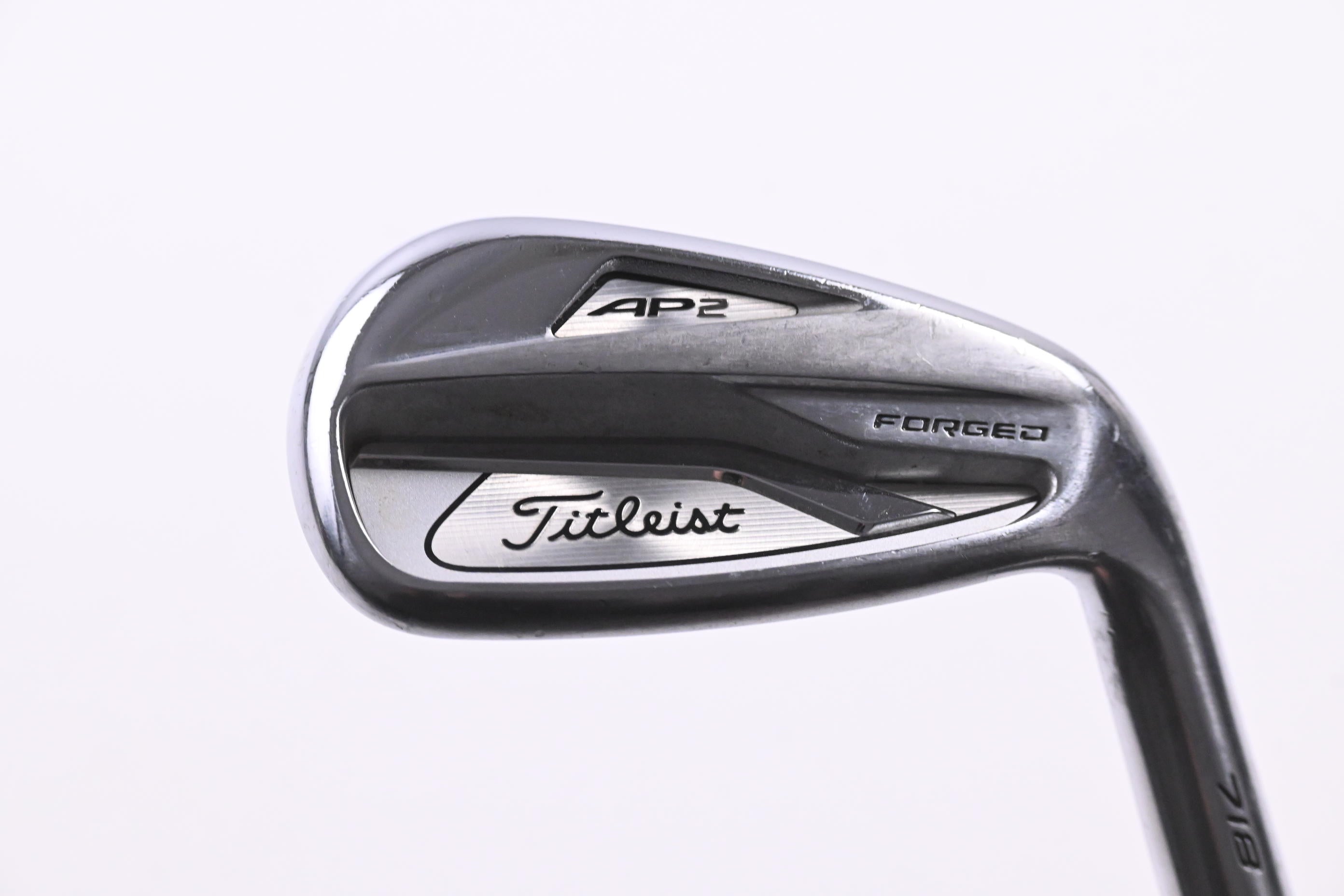 Titleist 718 AP2 #8 Iron / 38 Degree / Stiff Flex AMT White S300 Shaft