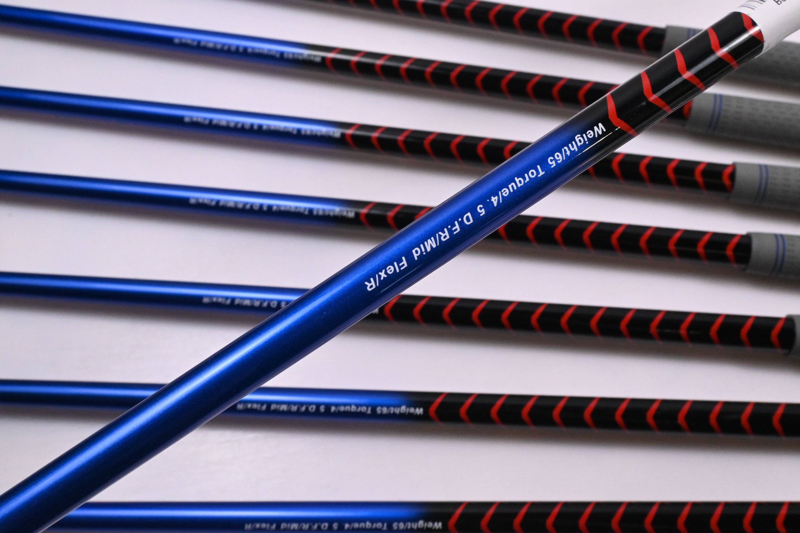 WaZaki WL-II Hybrid Irons / 4-PW+SW / Regular Flex Bushikadma Shafts