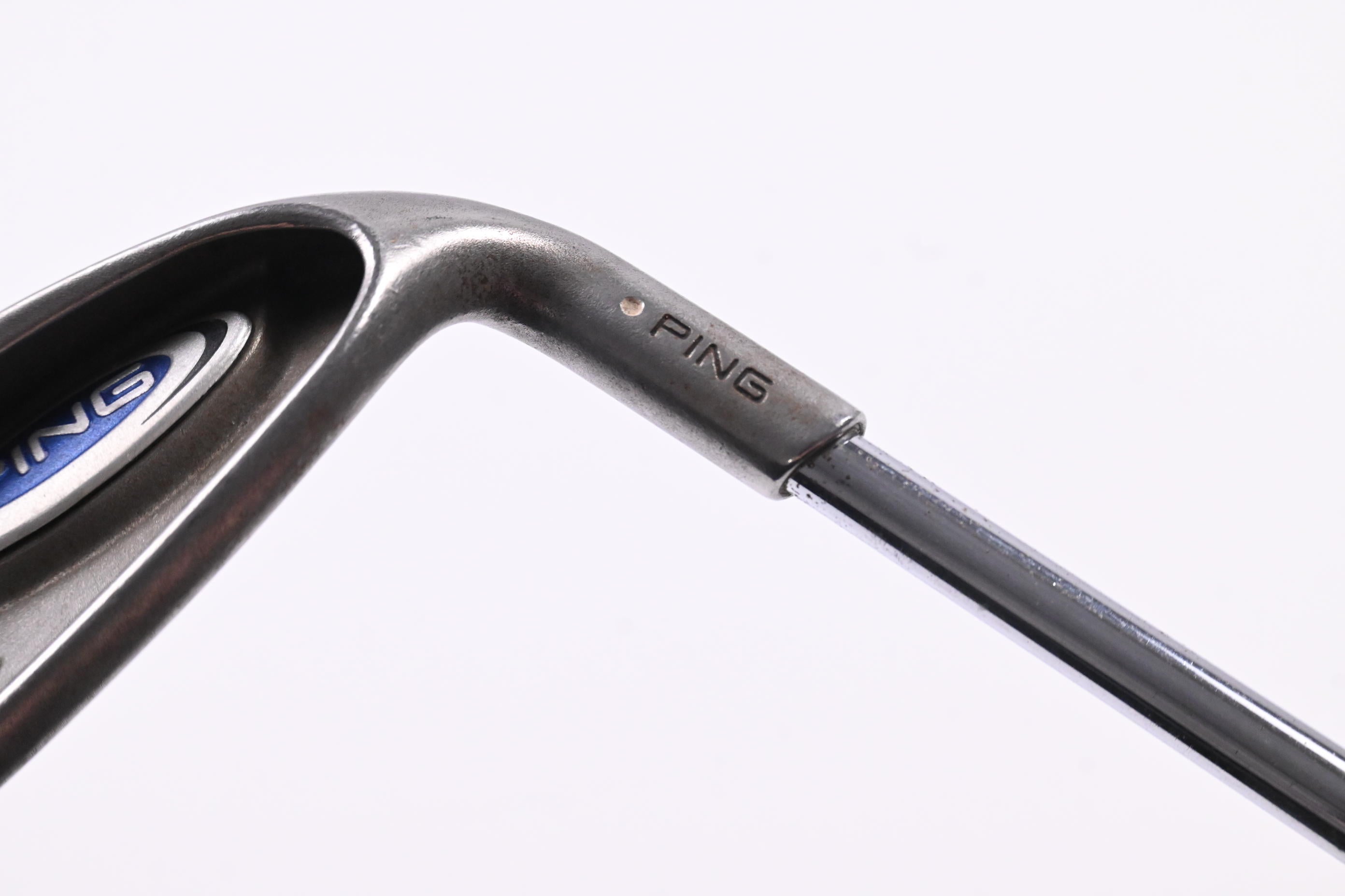 Ping G5 #9 Iron / White Dot / Regular Flex Ping Shaft
