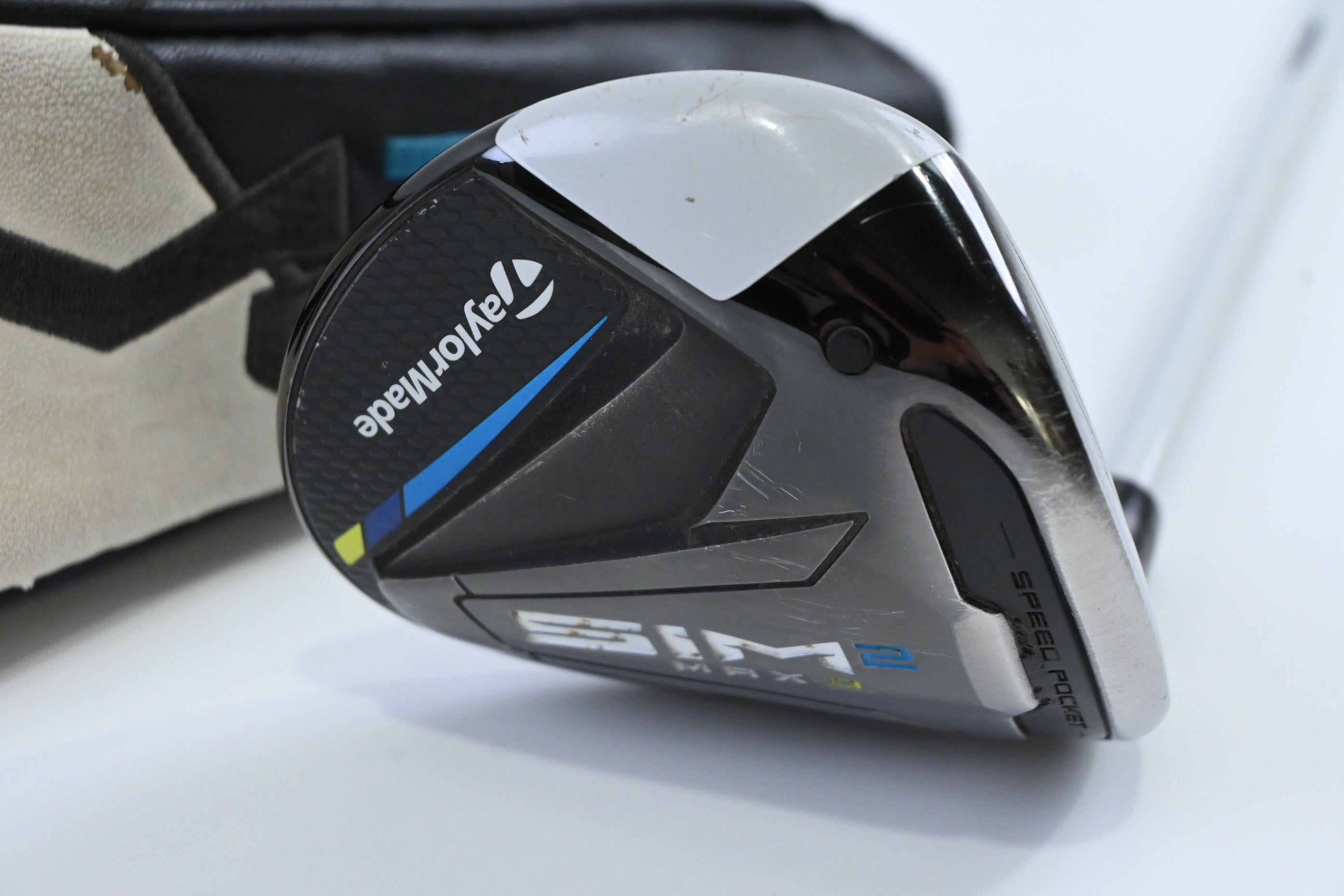 Taylormade SIM2 Max D #7 Wood / 22 Degree / Regular Flex Fujikura Air Speeder 45