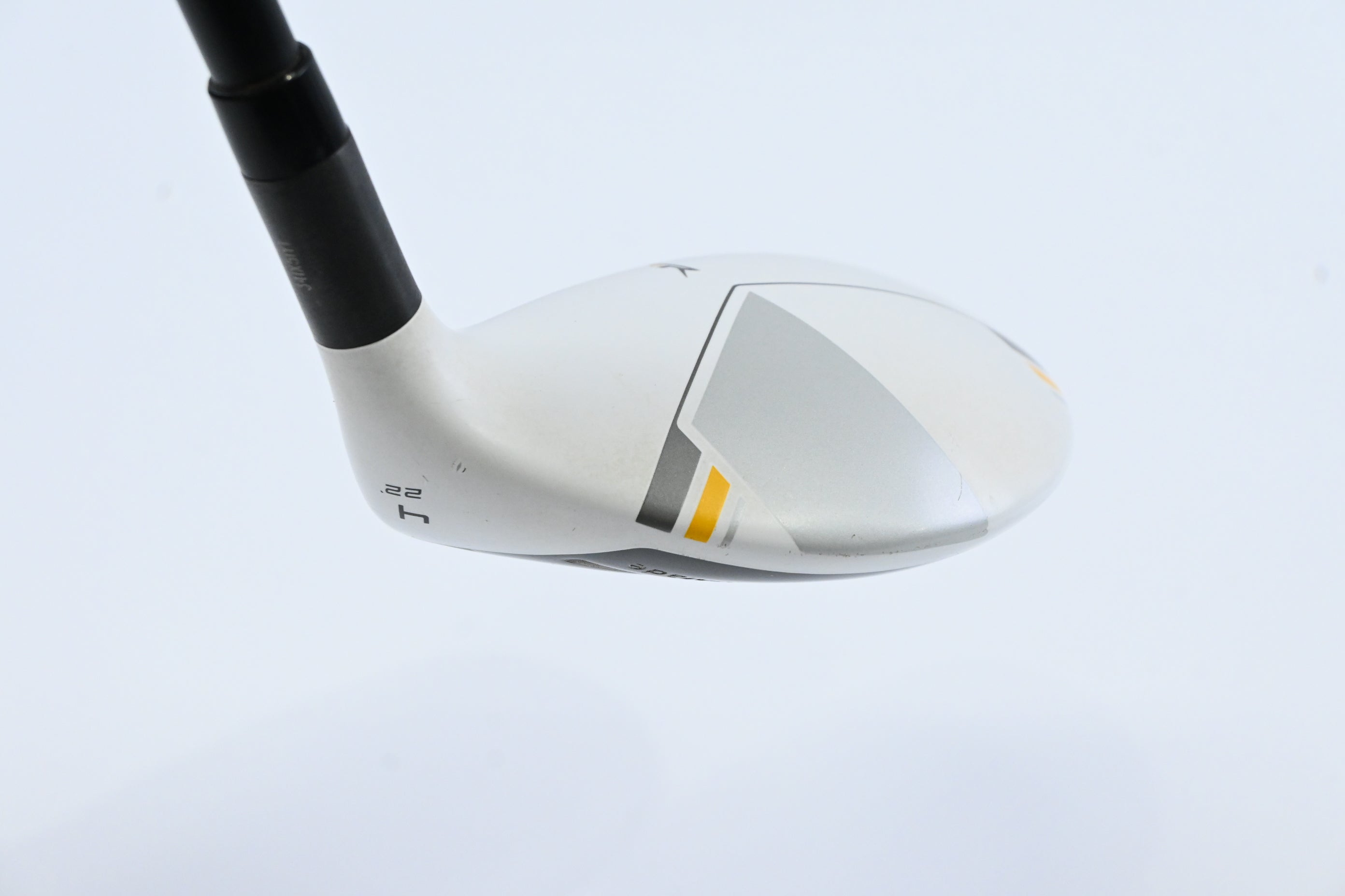 Taylormade RBZ Stage 2 #4 Hybrid / 22 Degree / Regular Flex Rocketfuel 65 Shaft