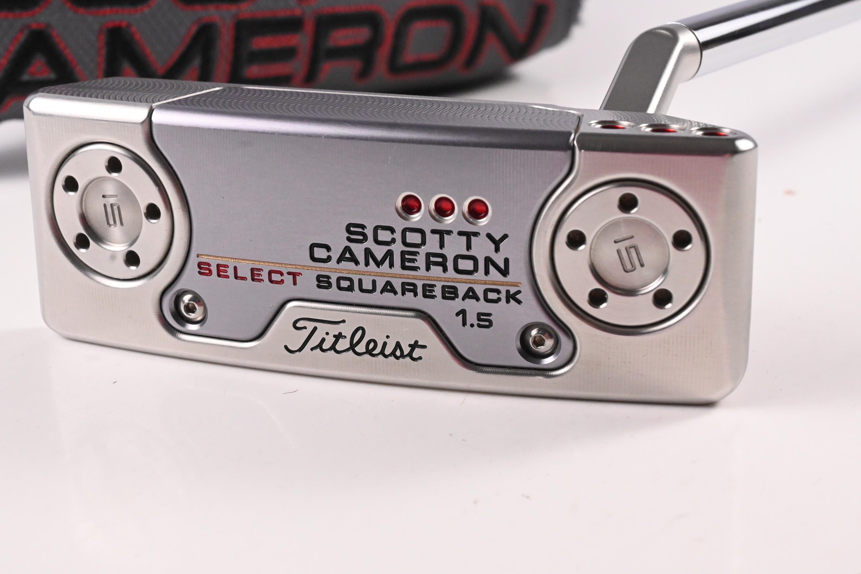 Scotty Cameron Select 2018 Squareback 1.5 Putter / 34 Inch
