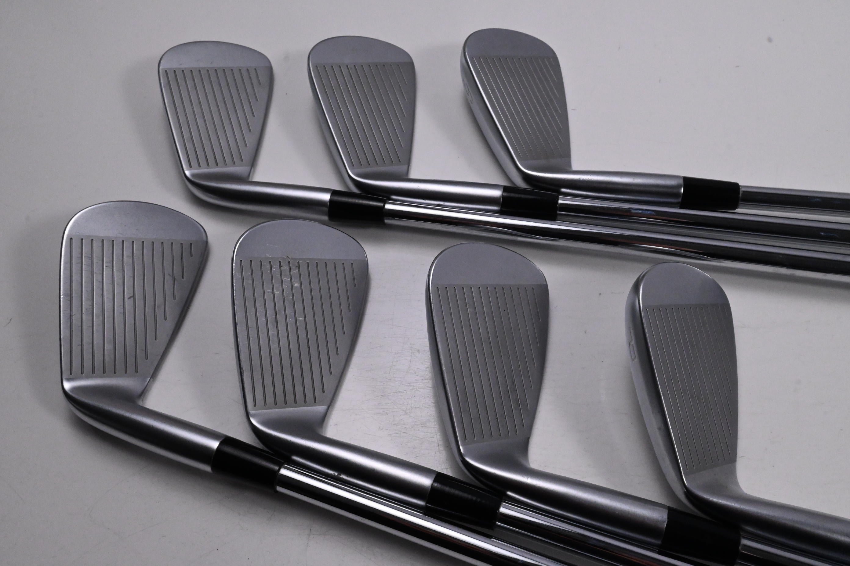 Mizuno Pro S-3 Irons / 4-PW / Stiff Flex Project X Rifle Shafts