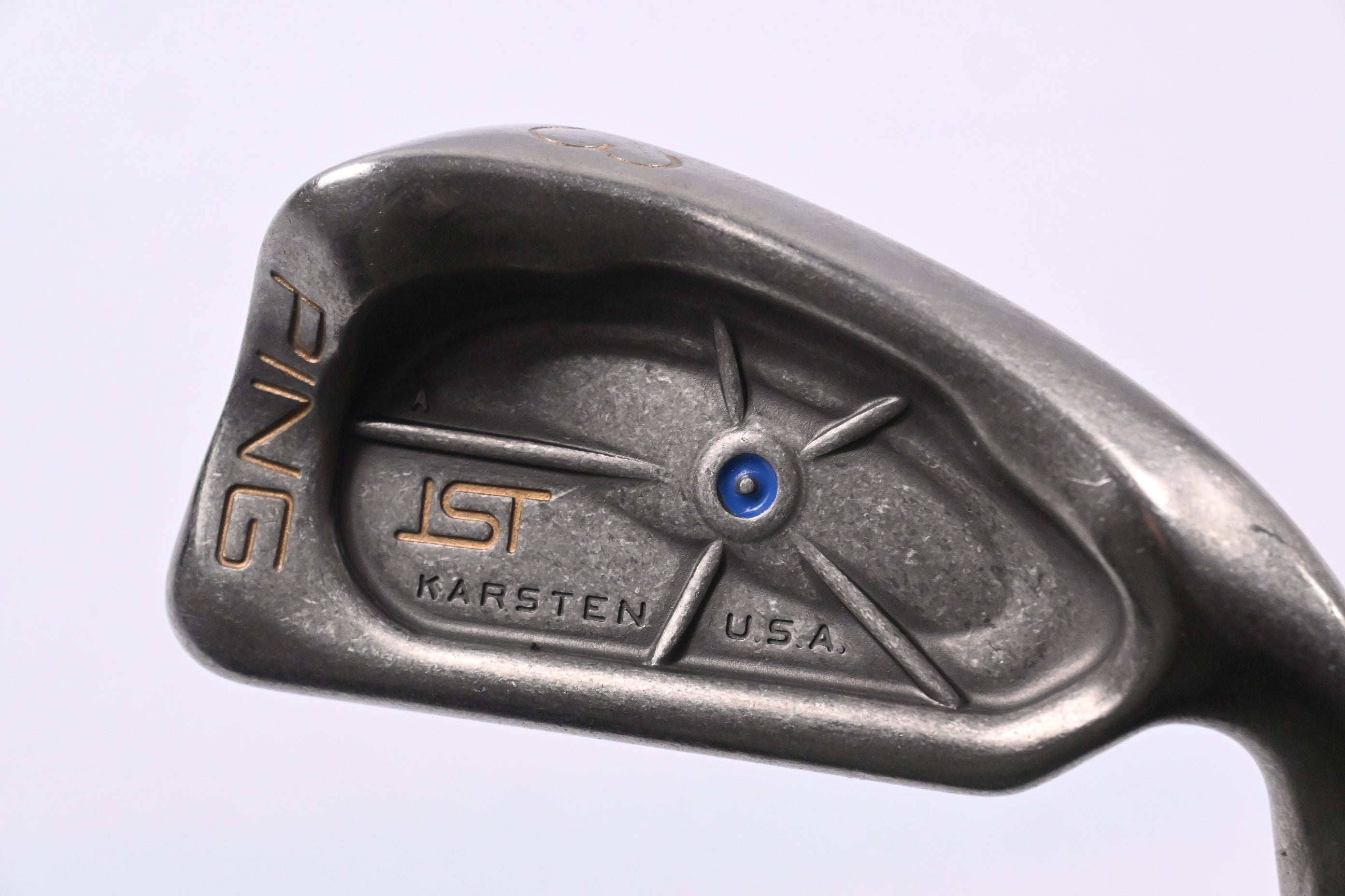 Ping ISI #3 Iron / 21.5 Degree / Regular Flex Ping 350 Series Shaft