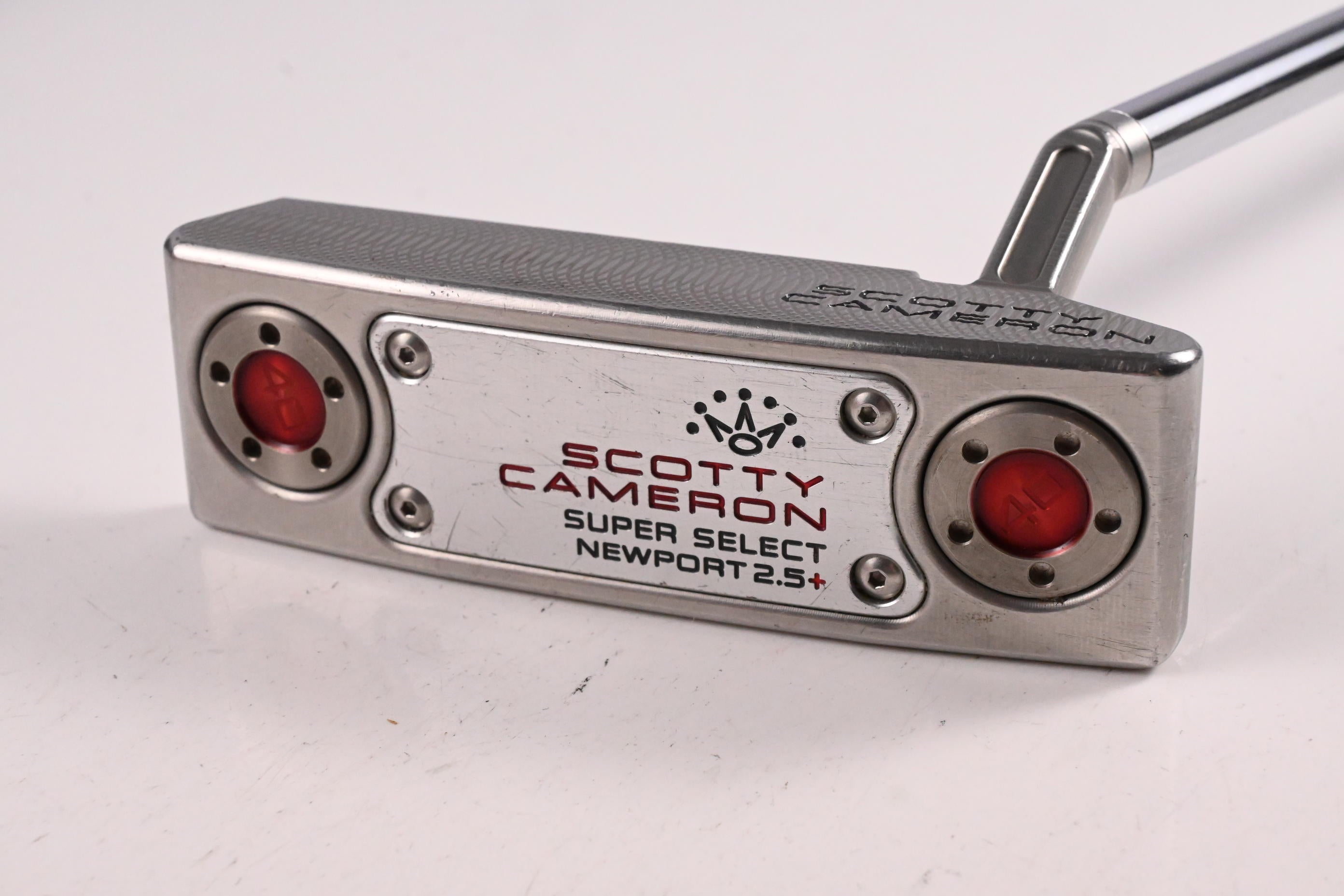 Scotty Cameron Super Select Newport 2.5+ Putter / 31.5 Inch