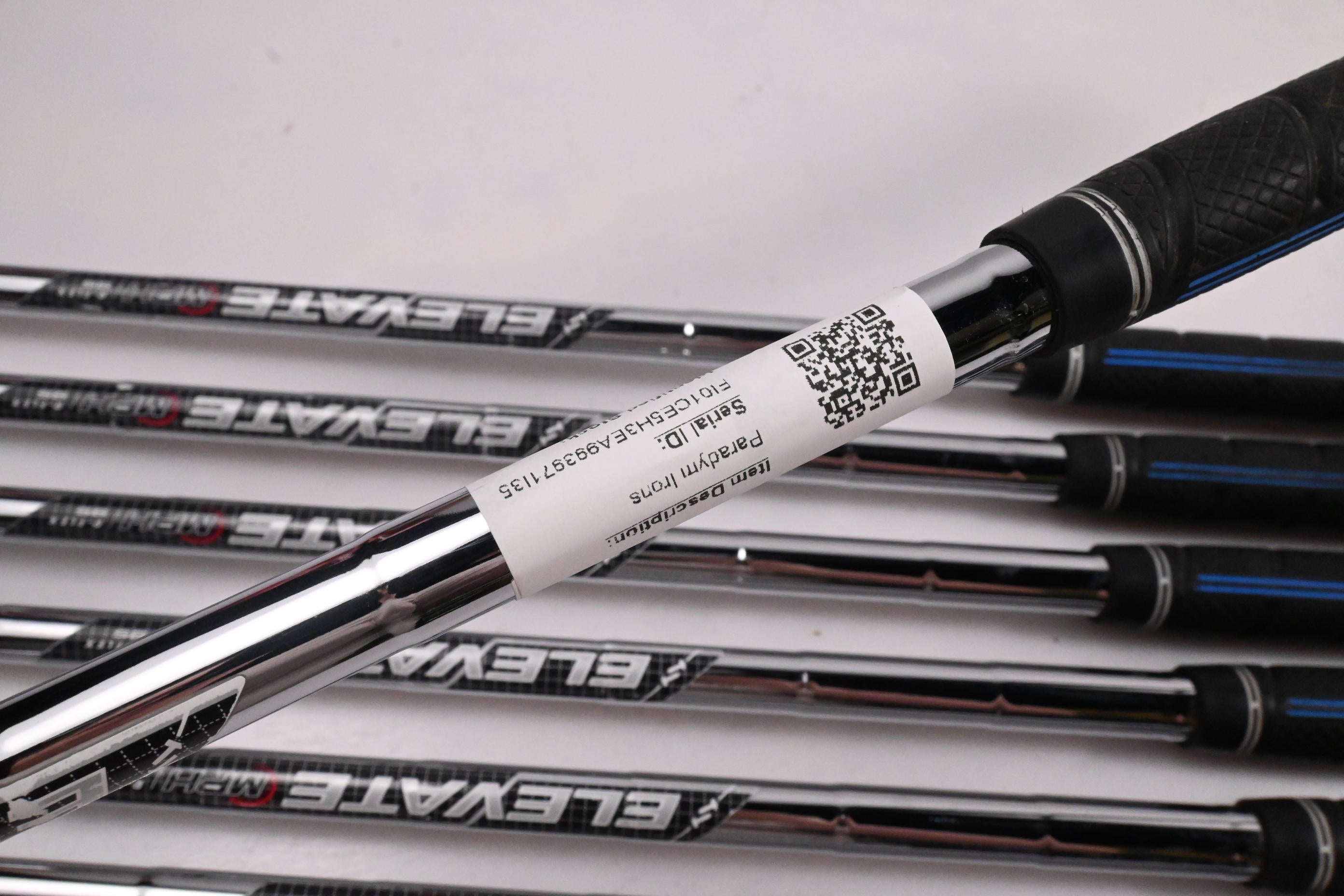 Callaway Paradym Irons / 5-PW+GW / Regular Flex Elevate MPH 95 Shafts