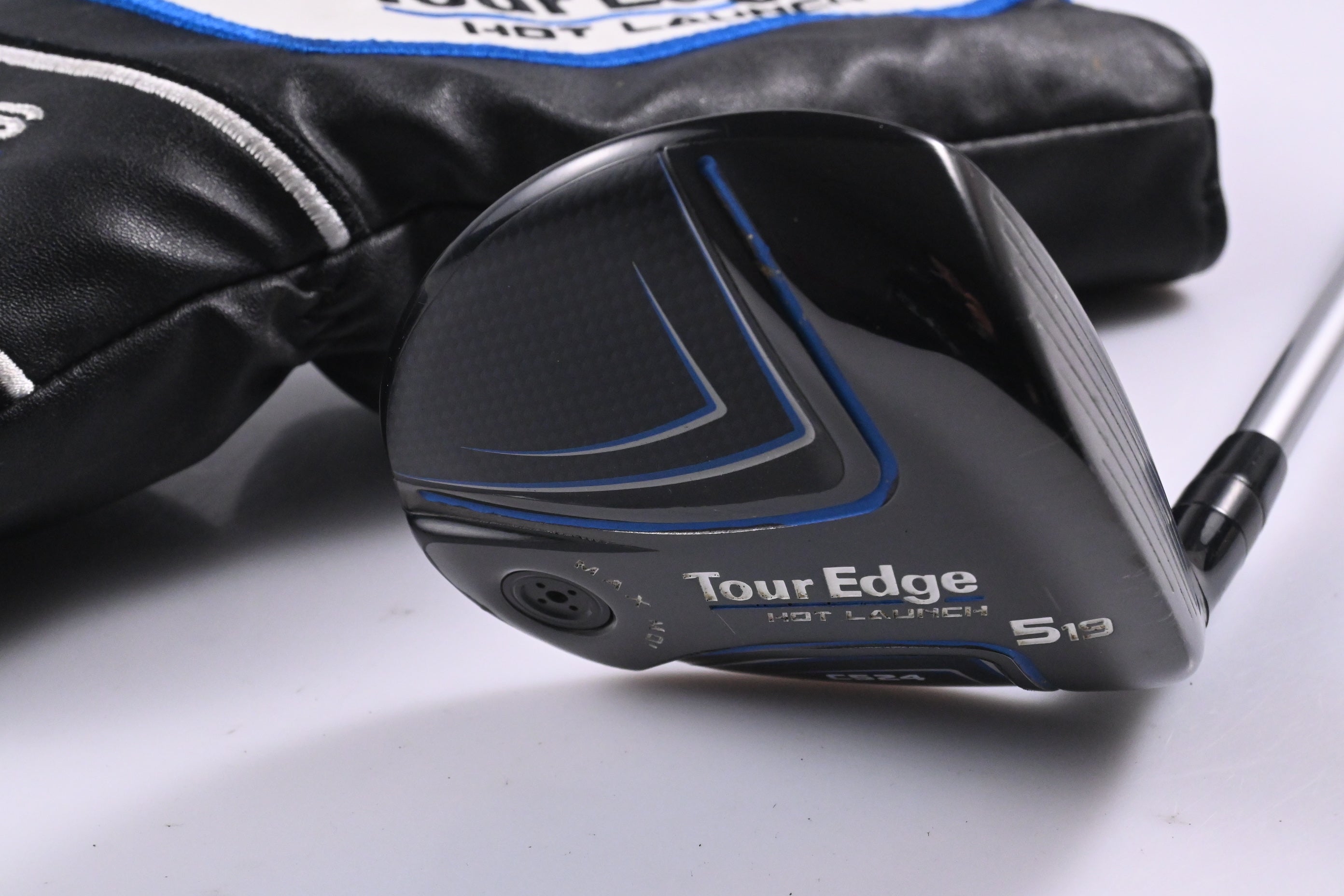 Tour Edge Hot Launch C524 #5 Wood / 19 Degree / Stiff Flex Ascent PL 55 Shaft