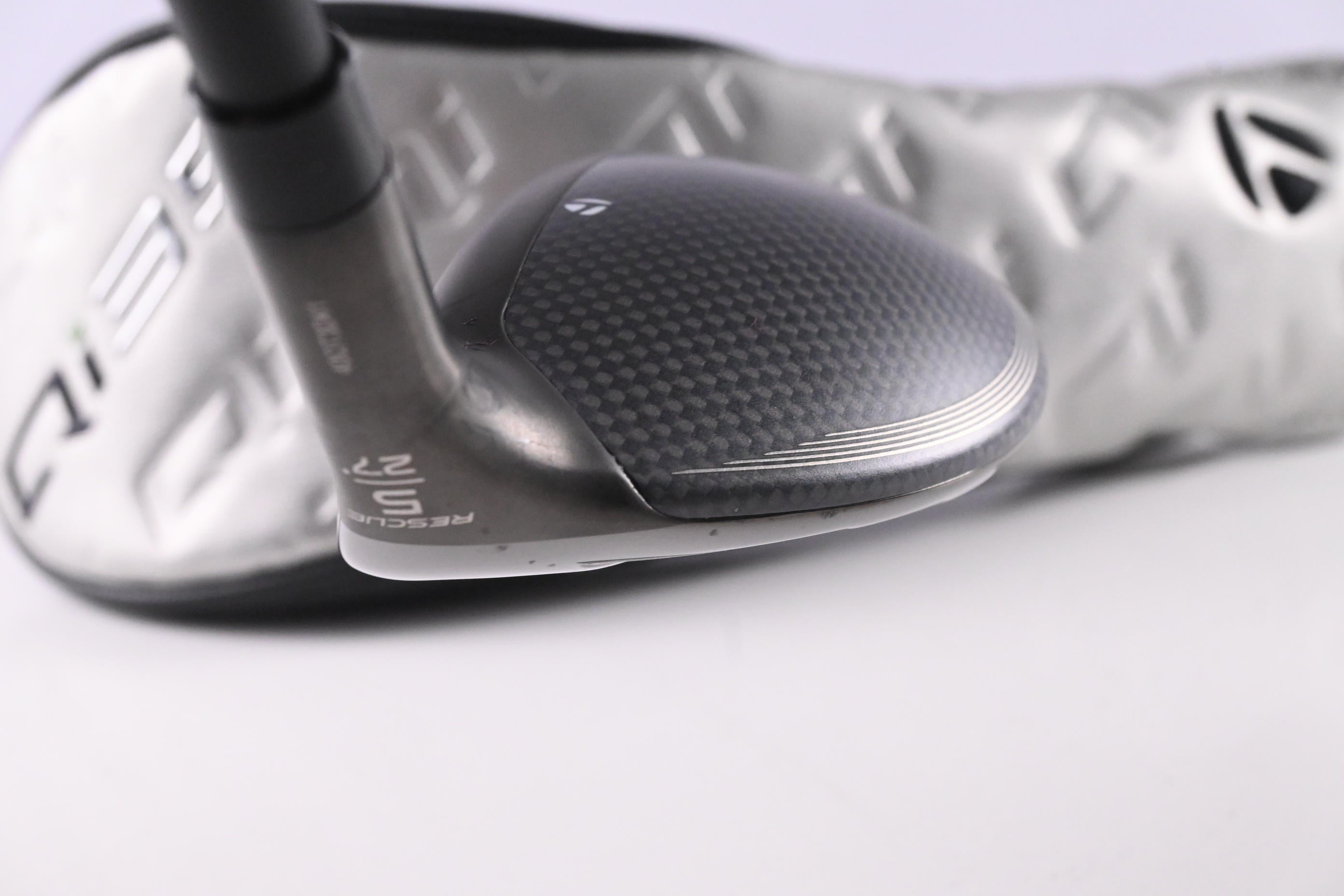 Taylormade Qi35 Max Lite #5 Hybrid / 27 Degree / Senior Flex Vanquish 5 Shaft