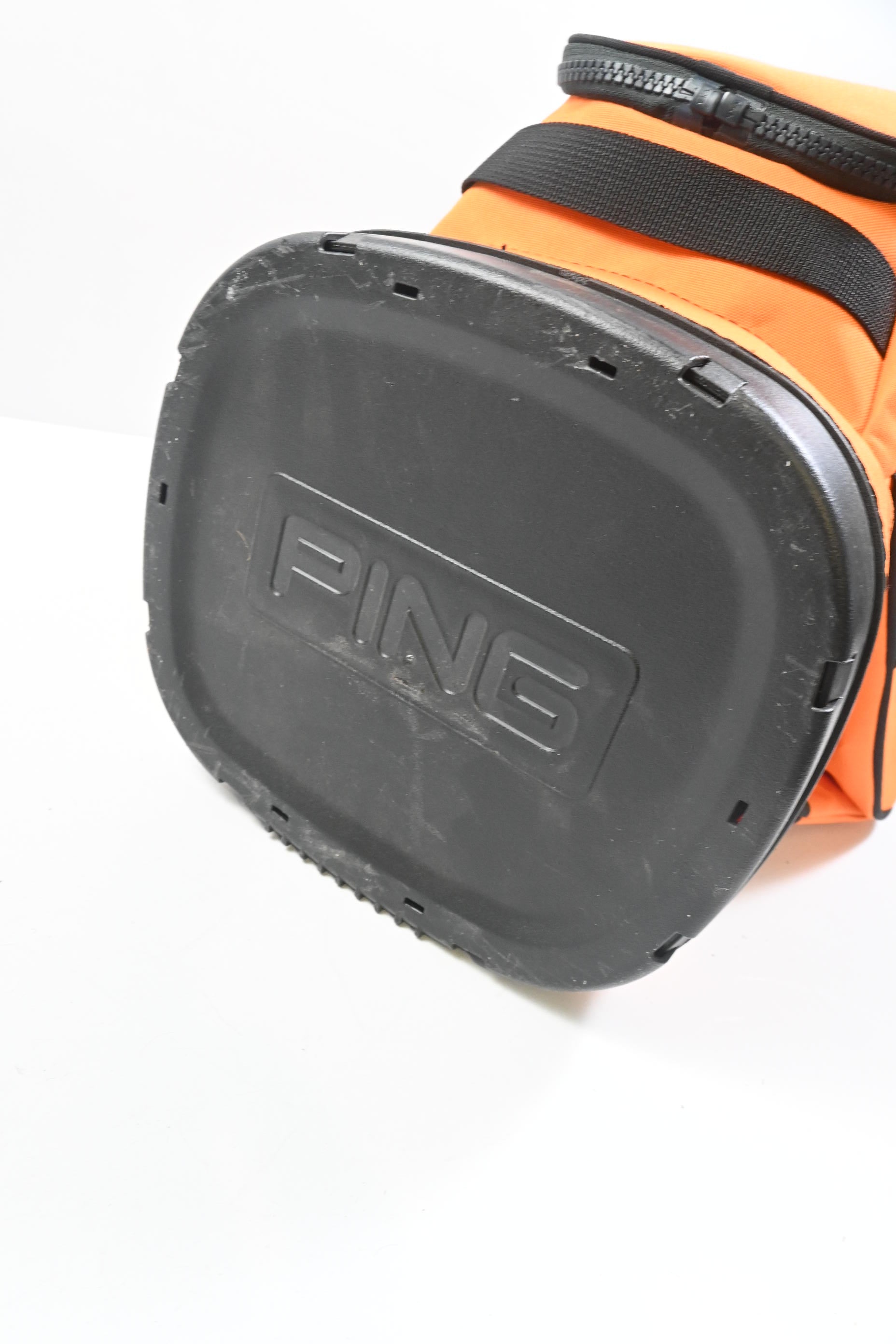 Ping Hoofer Lite Club Together Stand Bag / 4-Way Divider / Orange, Black