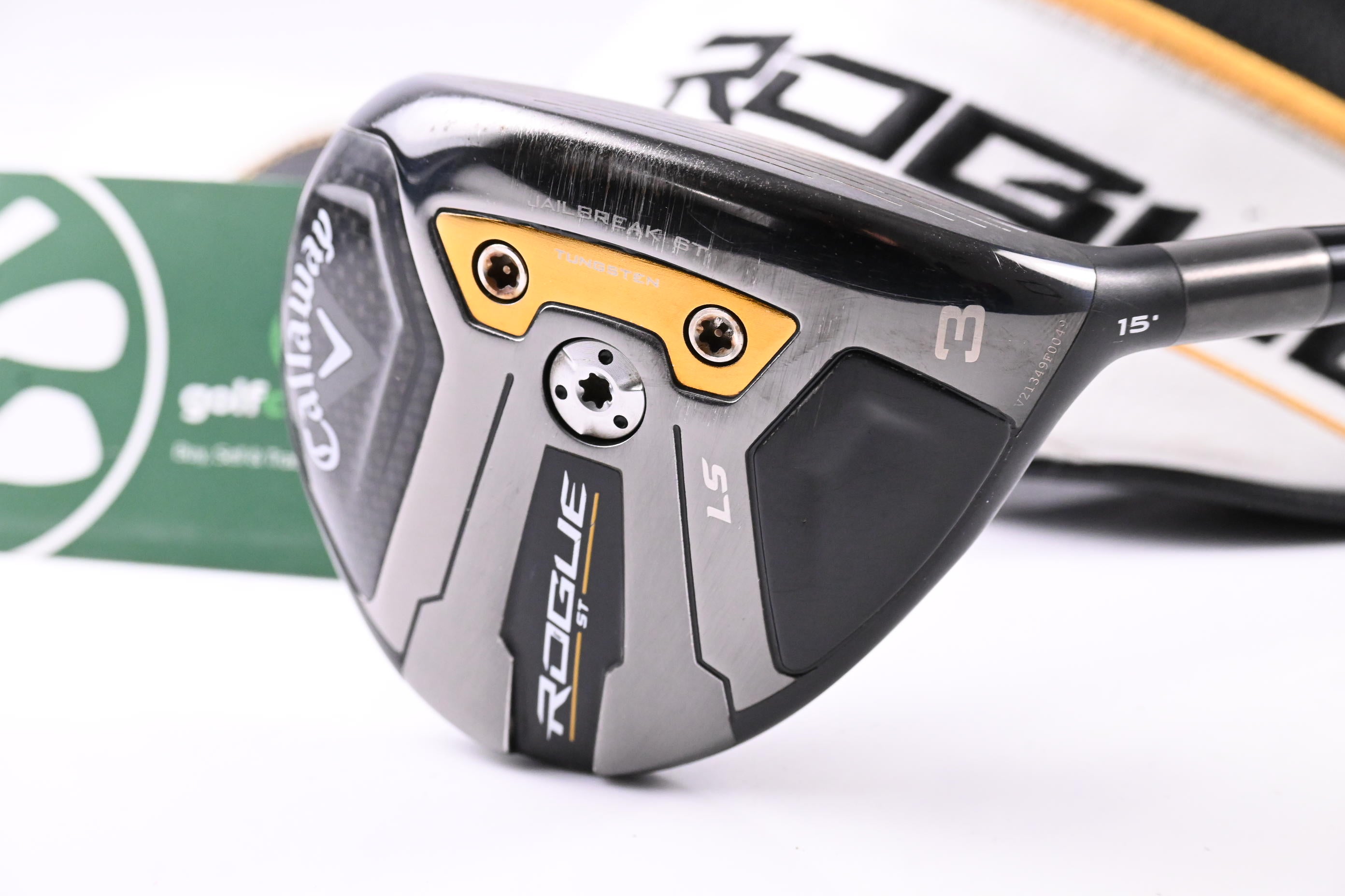 Callaway Rogue ST LS #3 Wood / 15 Degree / X-Flex Tensei AV White 75 Shaft