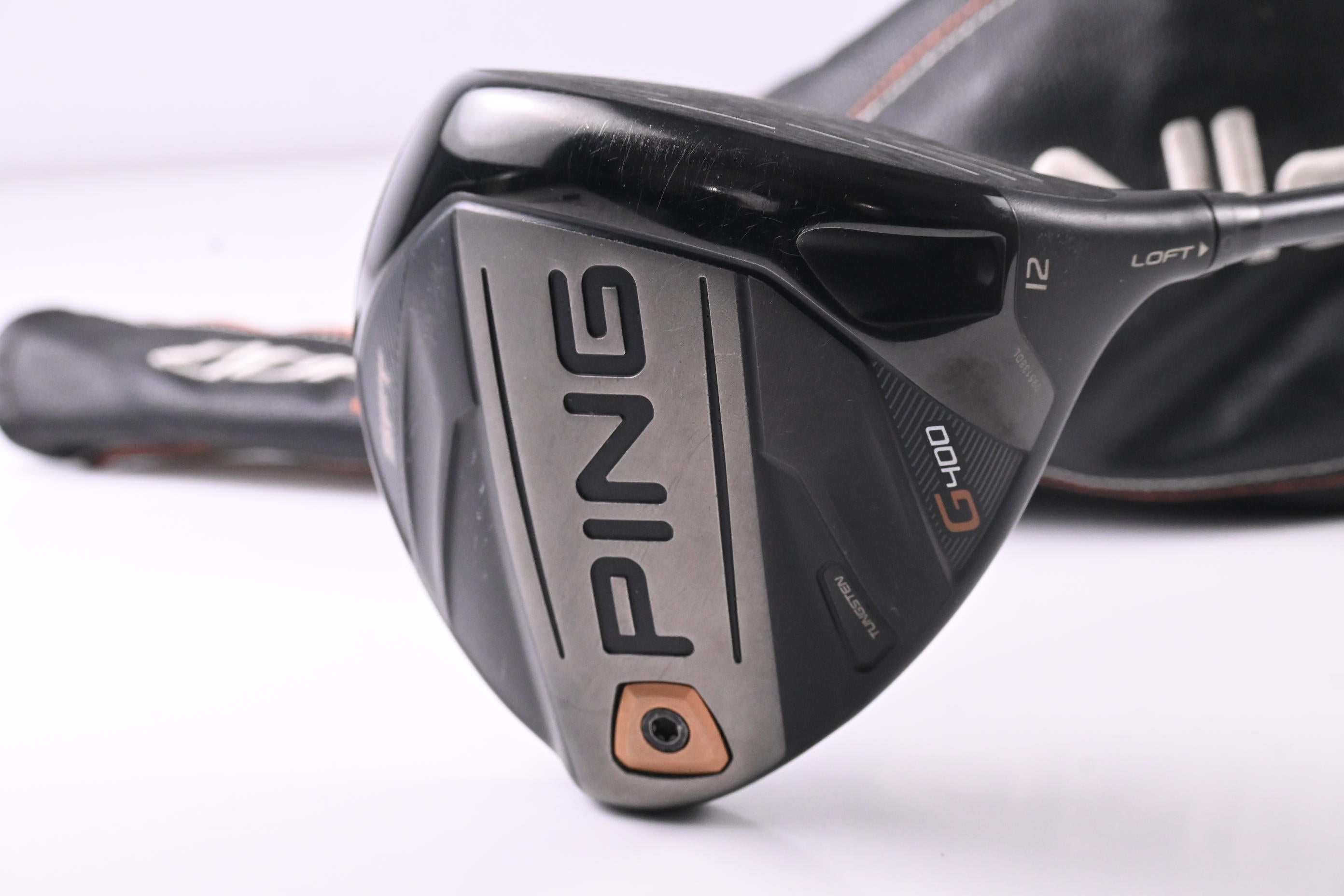 Ping G400 Driver / 12 Degree / Senior Flex Ping Alta Blue 65 Shaft