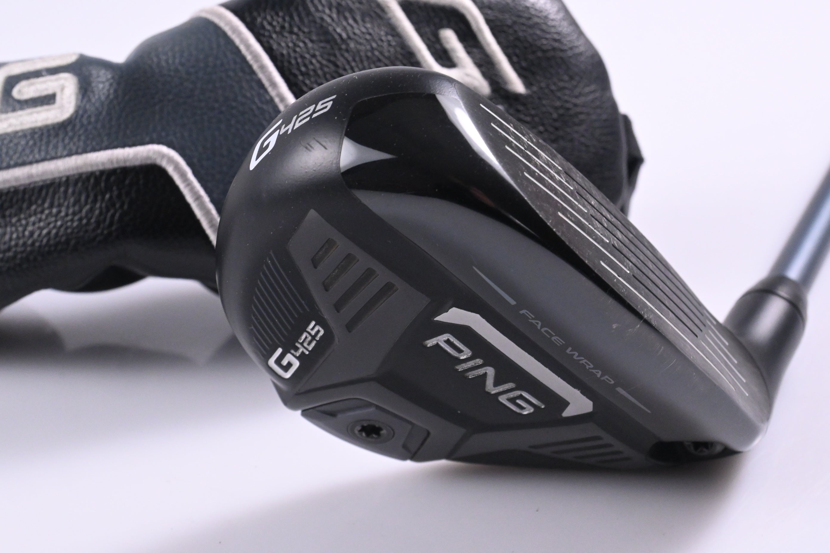 Ping G425 #4 Hybrid / 22 Degree / Regular Flex Ping Alta CB Slate 70 Shaft