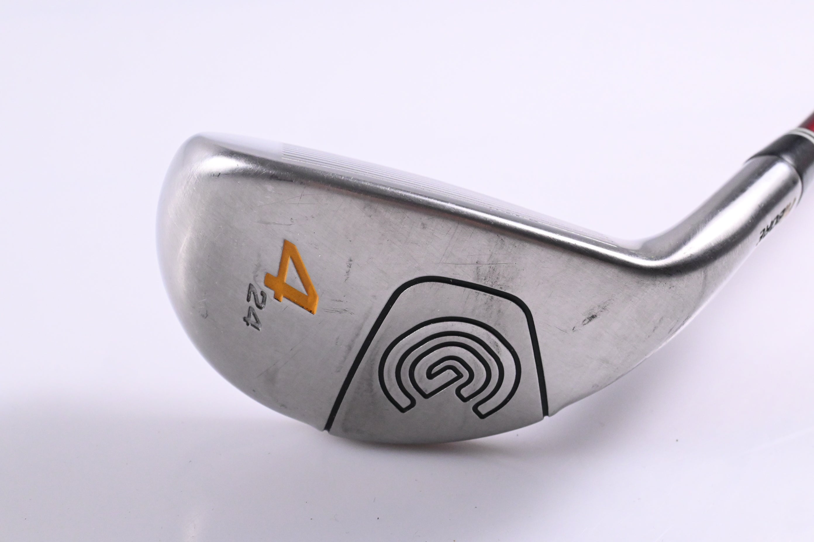 Cleveland HiBore #4 Iron / 24 Degree / Stiff Flex Hi-Bore 55 Shaft