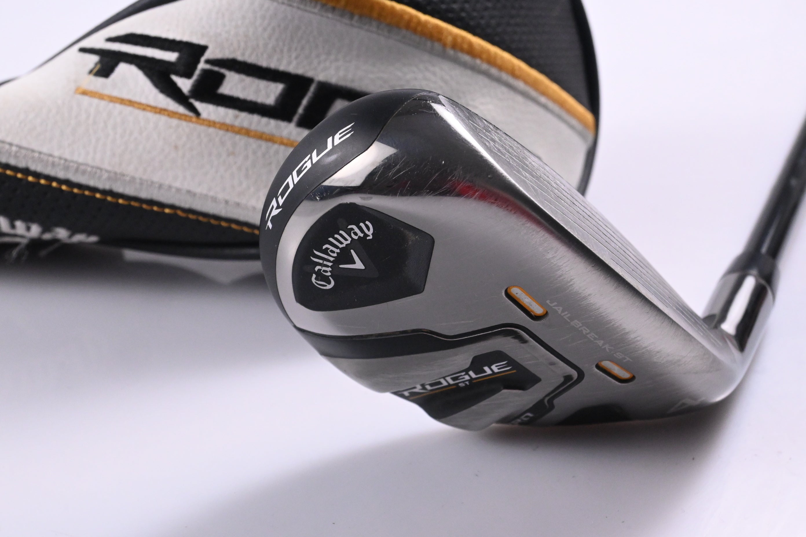 Callaway Rogue ST Pro #4 Hybrid / 23 Degree / Stiff Flex Tensei AV White 85