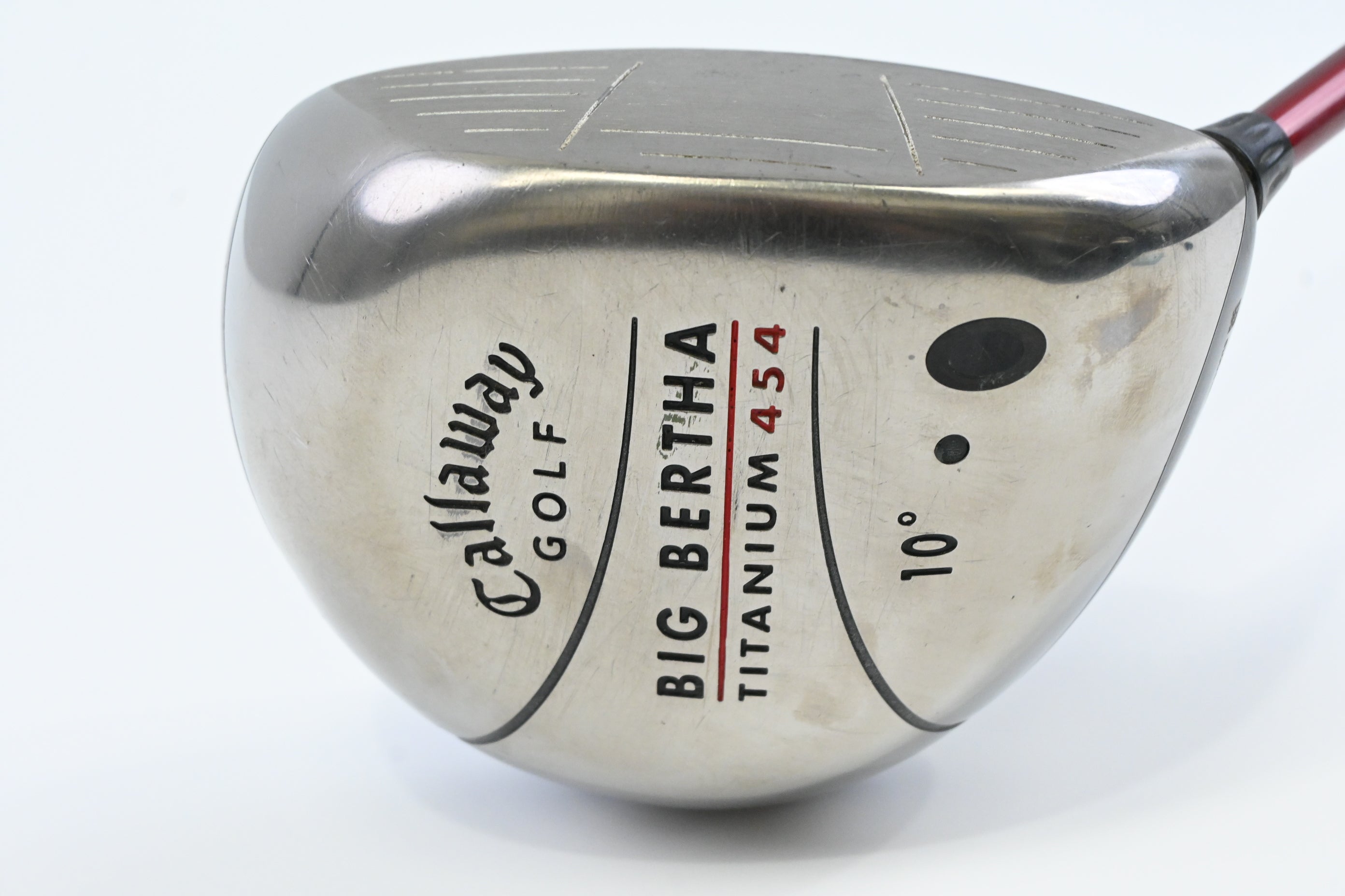 Callaway Big Bertha Titanium 454 Driver / 10 Degree / Firm Flex Callaway RCH 65