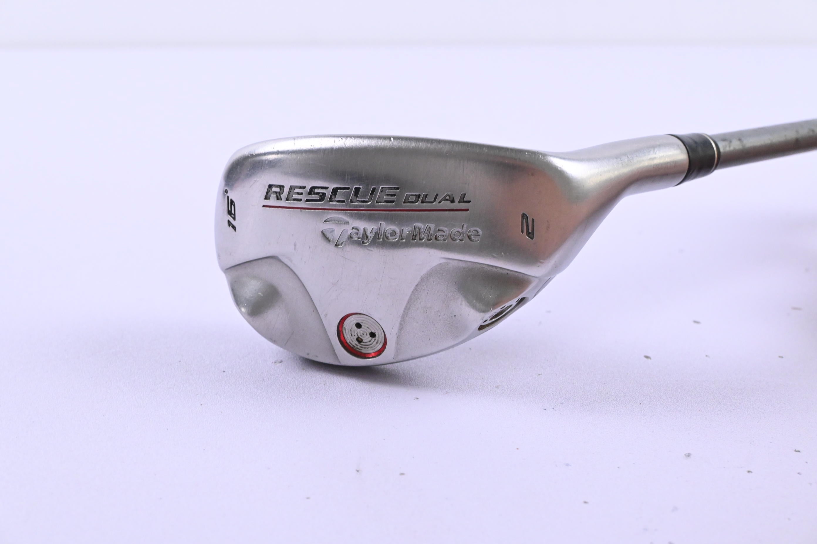 Taylormade Rescue Dual #2 Hybrid / 16 Degree / Regular Flex Taylormade 65 Shaft