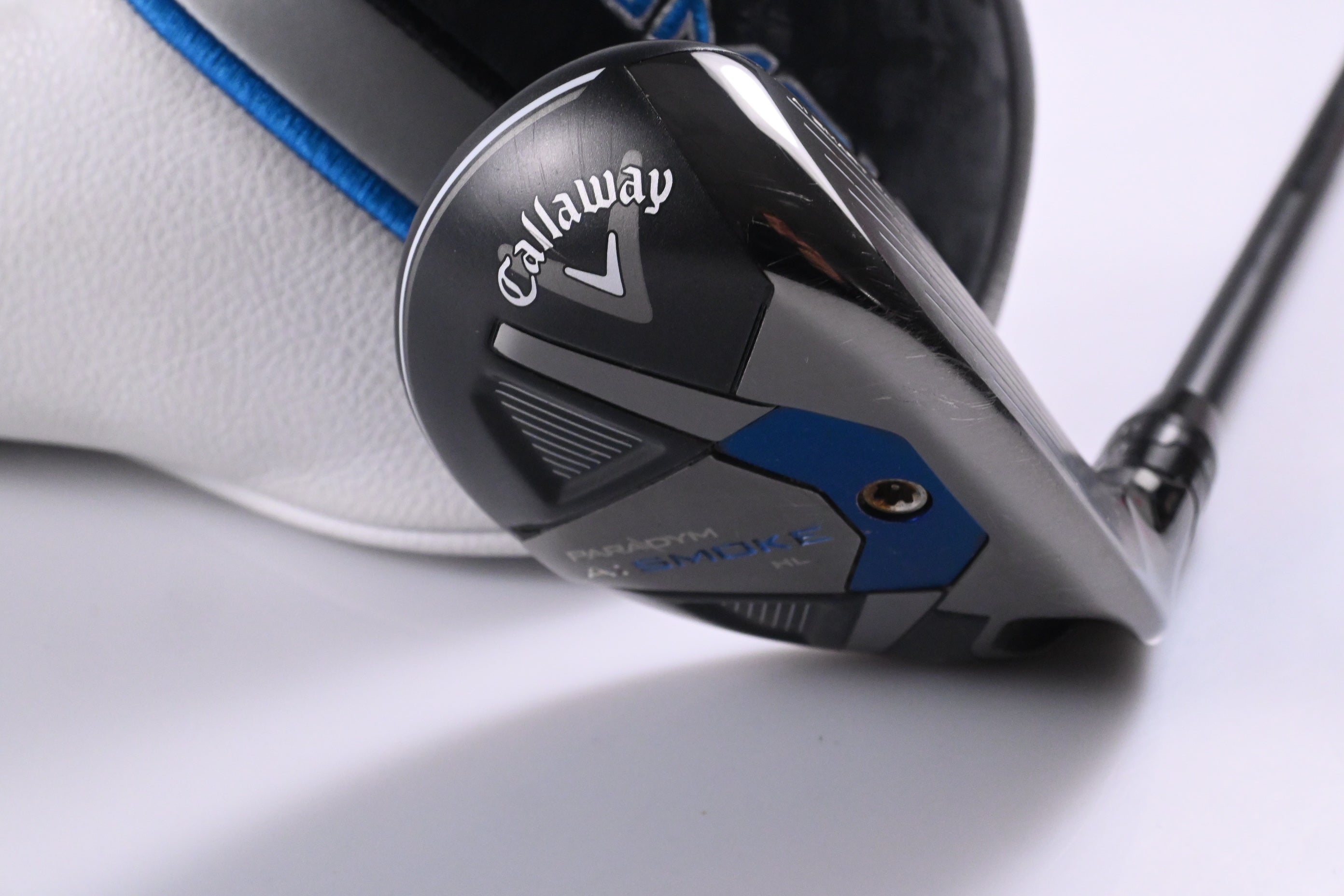 Callaway Paradym Ai Smoke HL #5 Hybrid / 24 Degree / Regular Flex Cypher 2.0 60