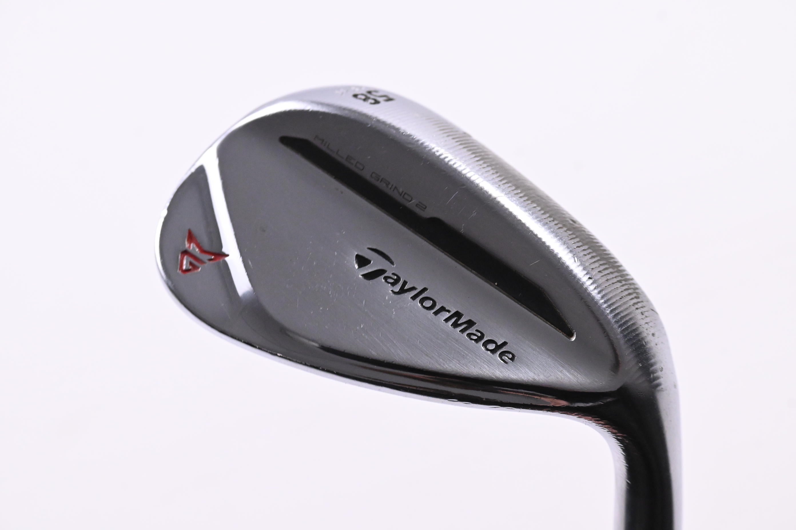 Taylormade Milled Grind 2 Chrome Lob Wedge / 58 Degree / Stiff Flex Dynamic Gold