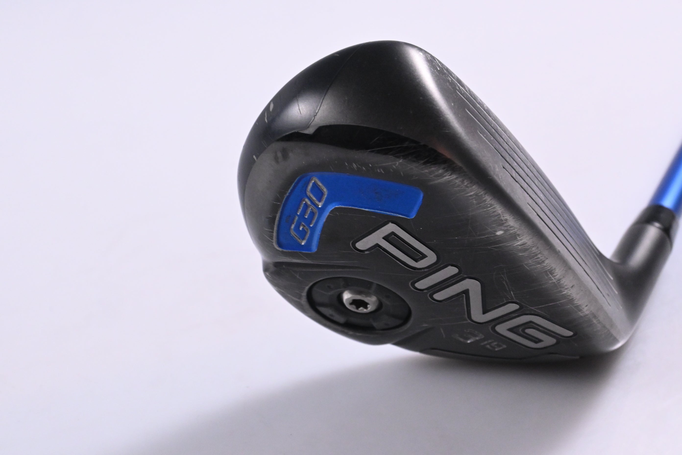 Ping G30 #3 Hybrid / 19 Degree / Regular Flex Ping TFC 419 Shaft