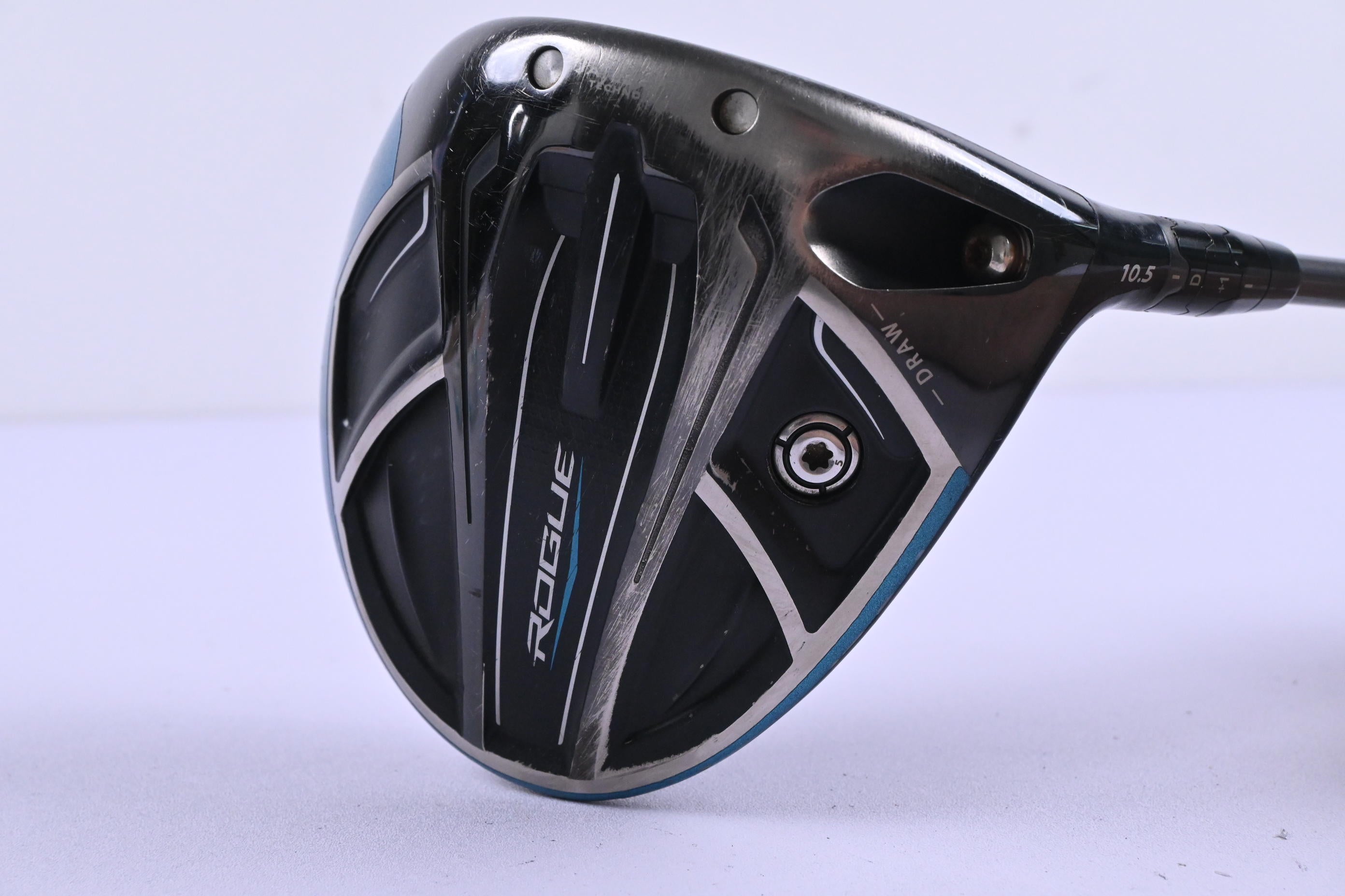 Callaway Rogue Draw Driver / 10.5 Degree / Senior Flex Aldila Synergy Blue 50