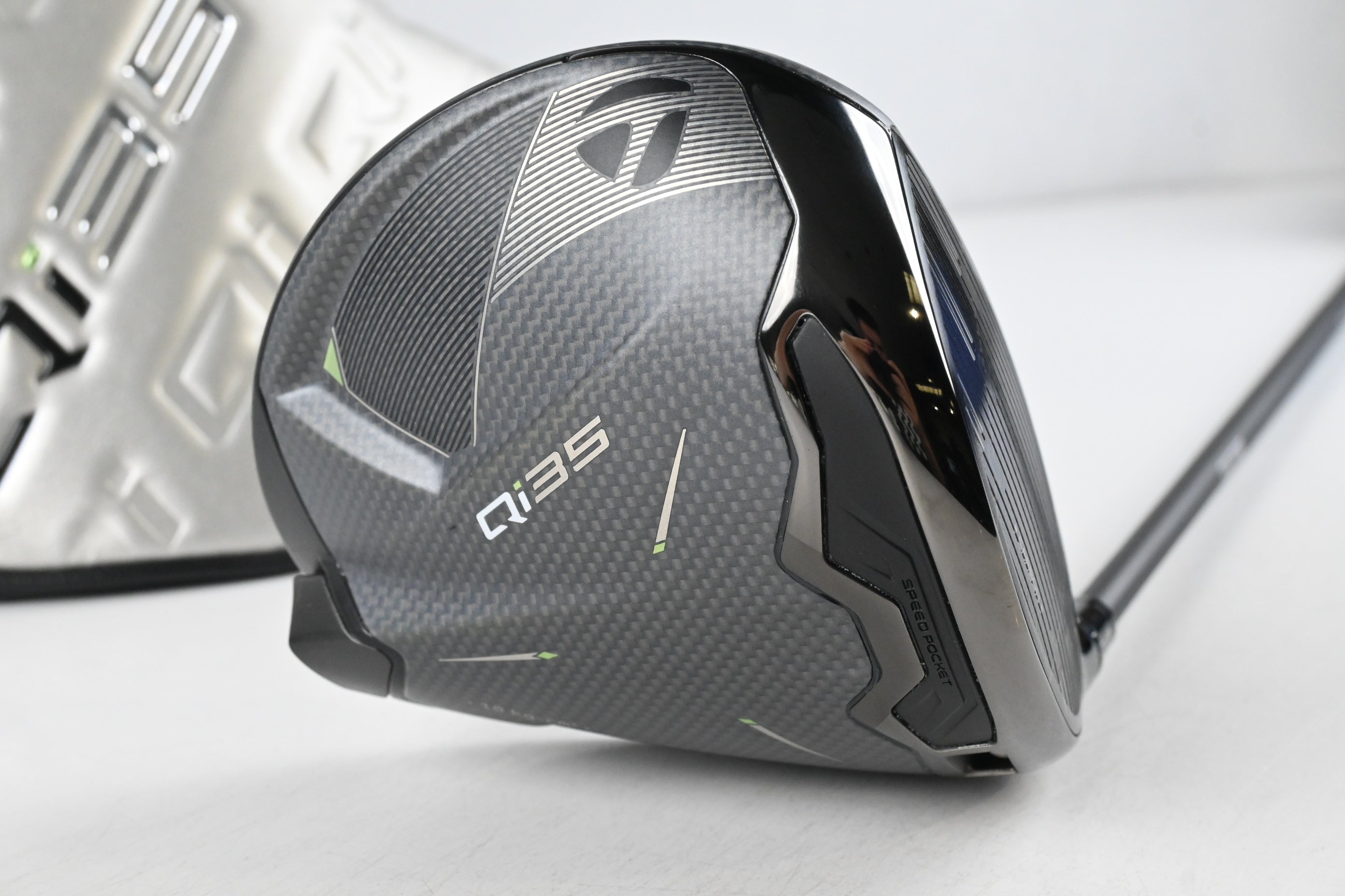 Taylormade Qi35 Max Driver / 9 Degree / Regular Flex Tensei AV Limited Blue 65