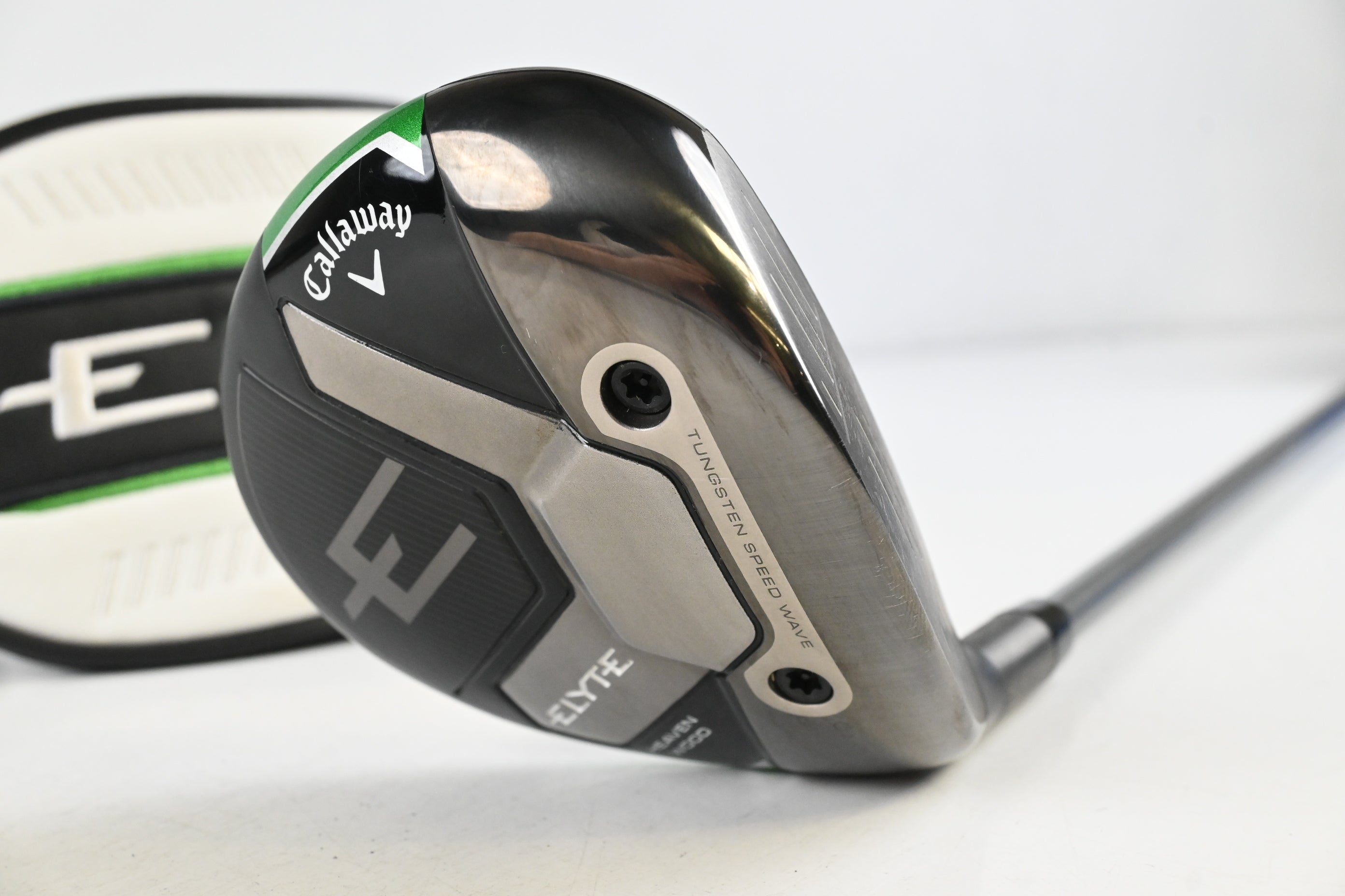 Callaway Elyte Heaven Wood / 20 Degree / Stiff Flex Denali Charcoal 60 Shaft