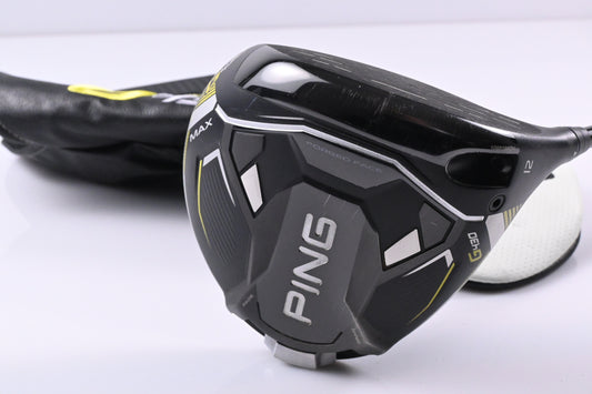 Ping G430 Max Driver / 12 Degree / Stiff Flex Project X HZRDUS Black 60 Shaft