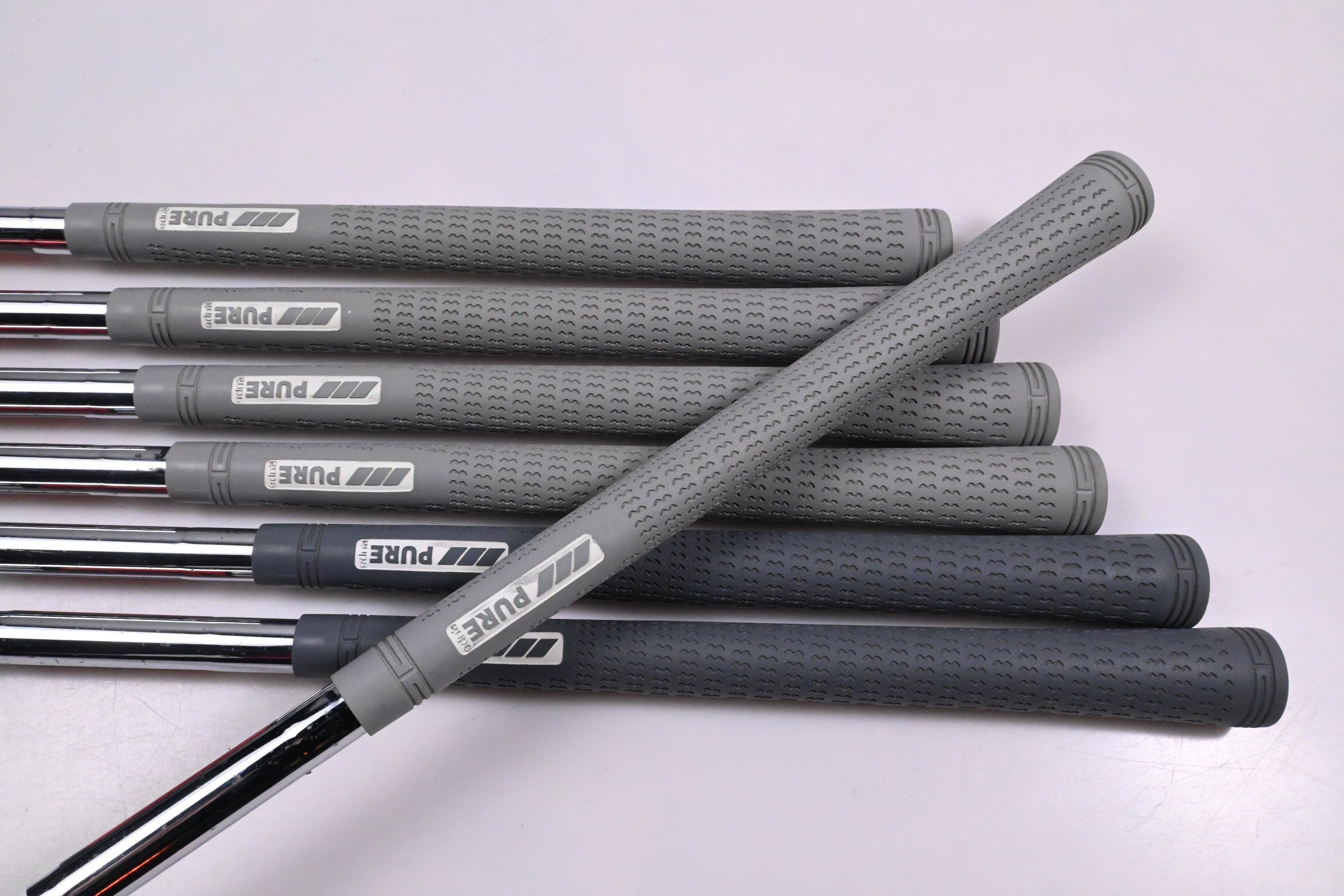 Srixon Z-565 Irons / 4-PW / Stiff Flex KBS Tour 90 Shafts