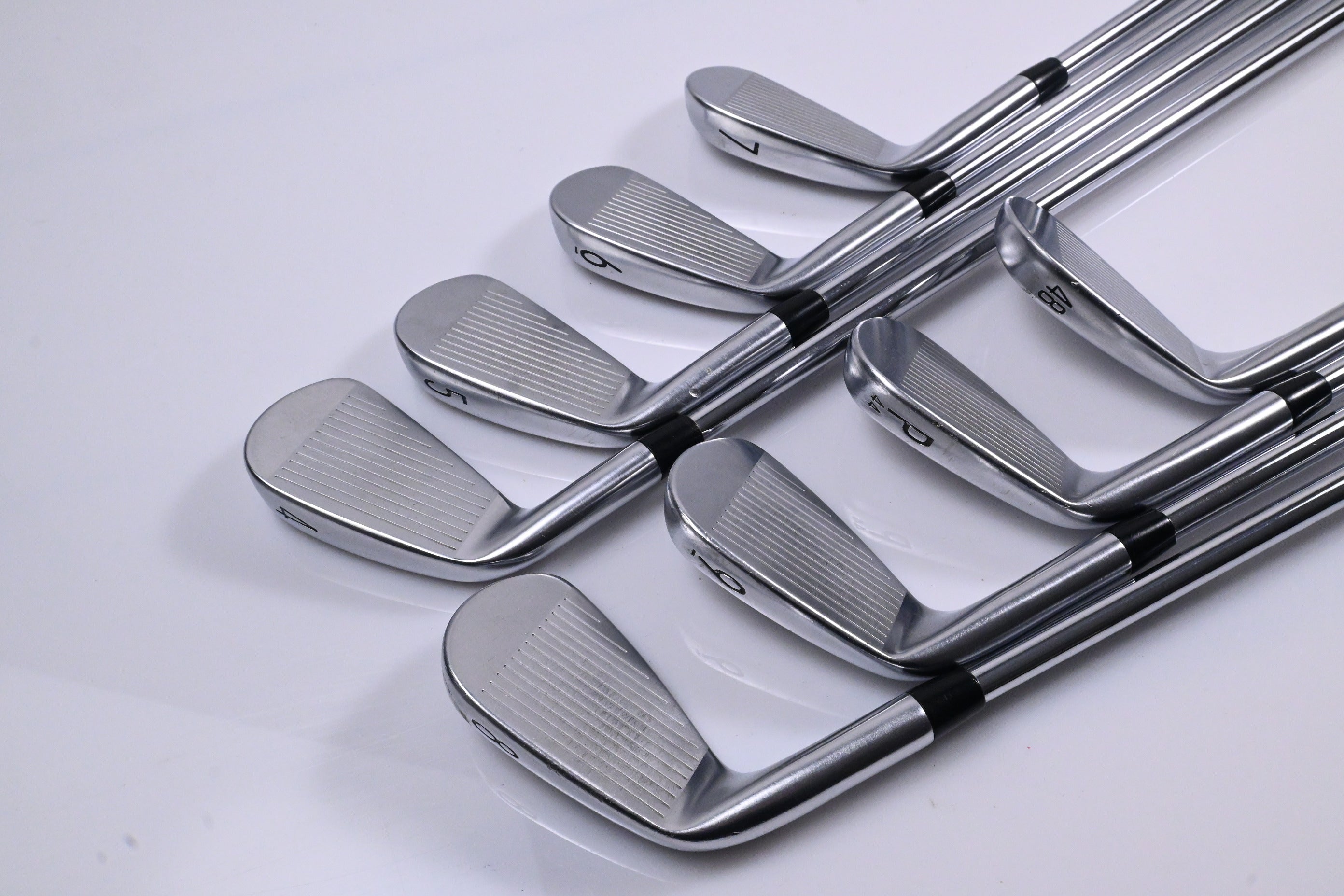 Titleist T100.S 2021 Irons / 4-PW+48° / Stiff Flex Project X LZ 120 Shafts