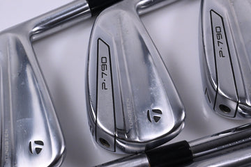 Taylormade P790 2019 Irons / 5-PW / Stiff Flex True Temper Dynamic Gold Shafts