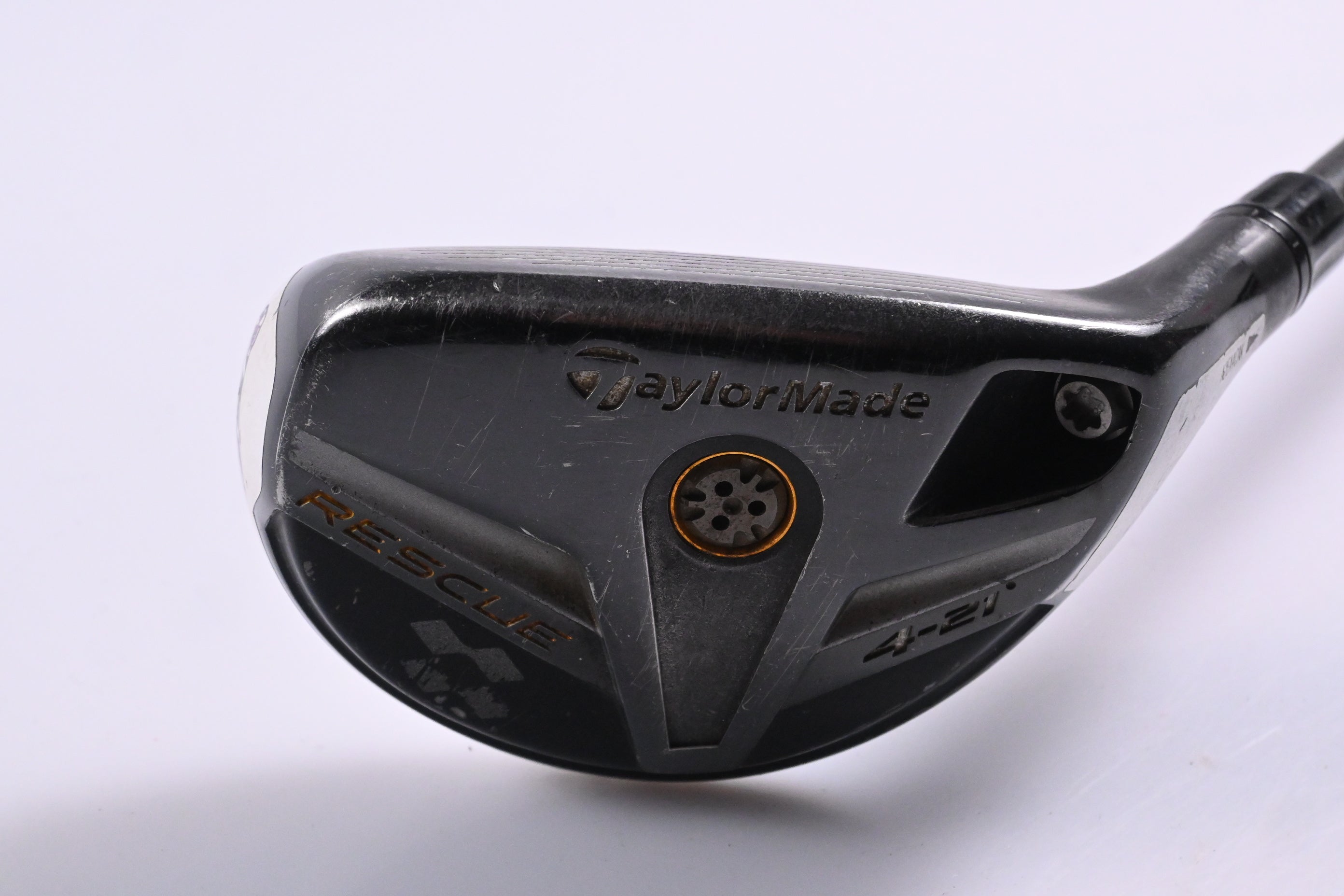 Taylormade Rescue 11 #4 Hybrid / 21 Degree / Stiff Flex Aldila RIP 65 Shaft