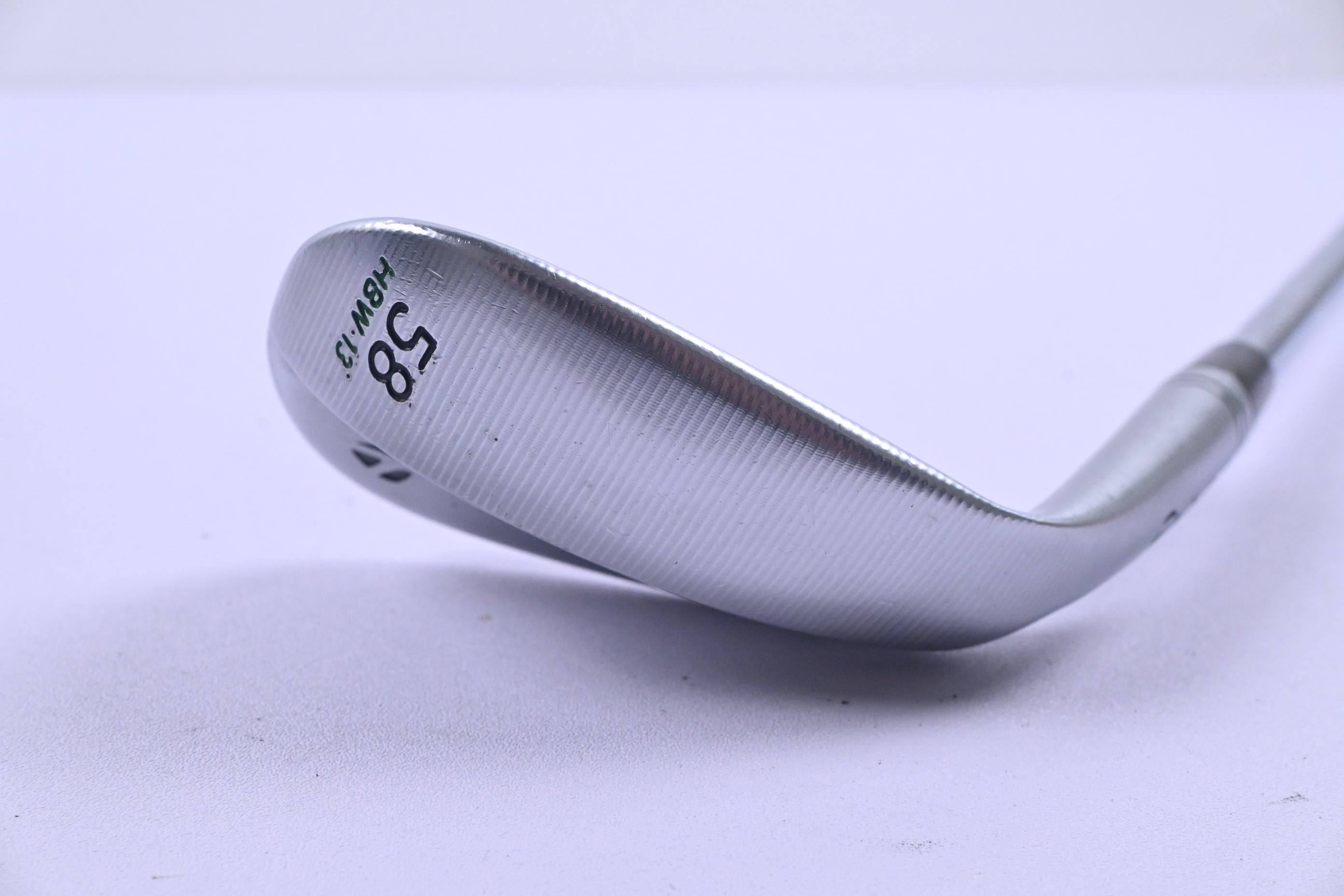 Taylormade Milled Grind 4 Lob Wedge / 58 Degree / Wedge Flex Dynamic Gold