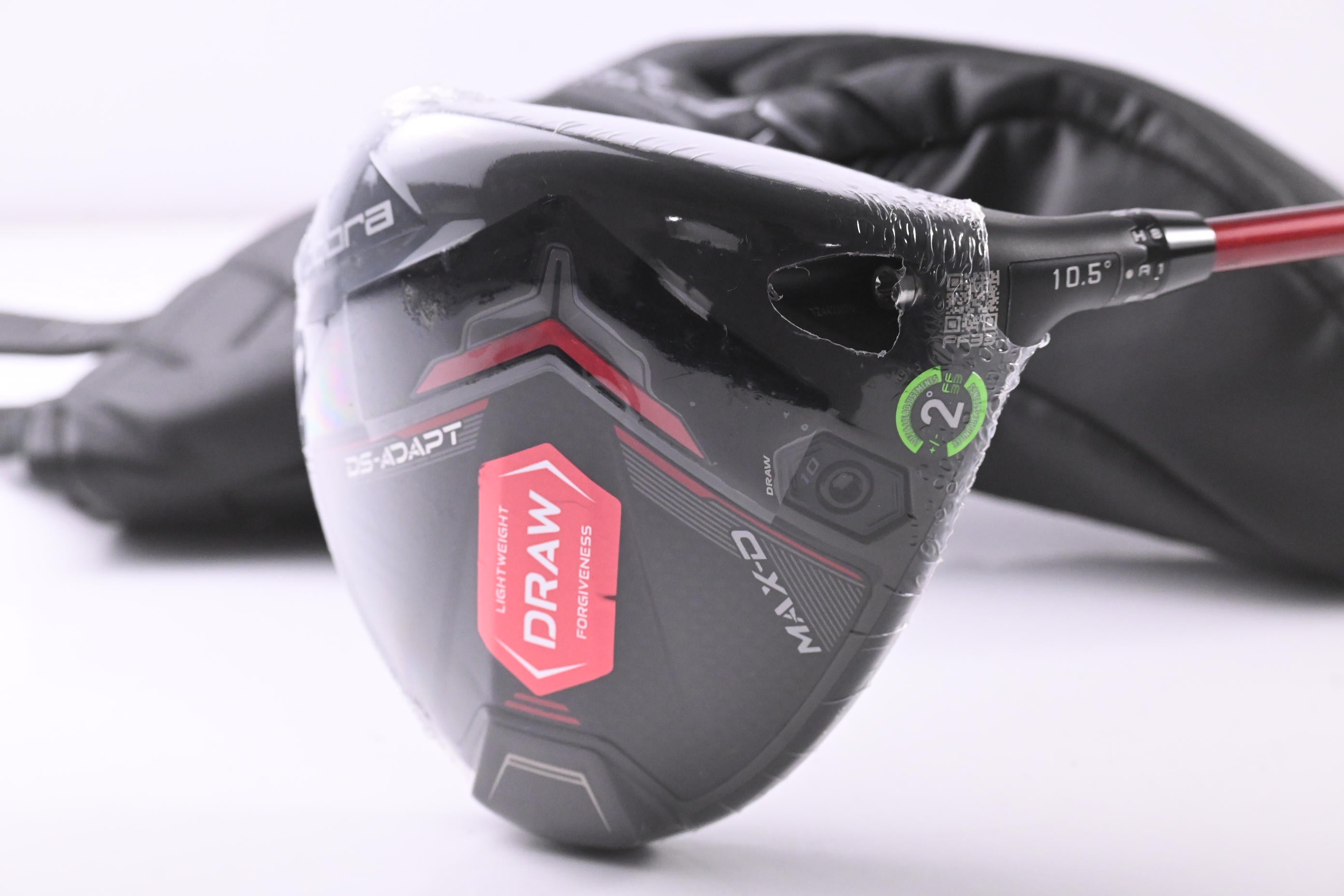 Cobra DS-Adapt MAX-D Driver / 10.5 Degree / Regular Flex Denali Red 50 Shaft