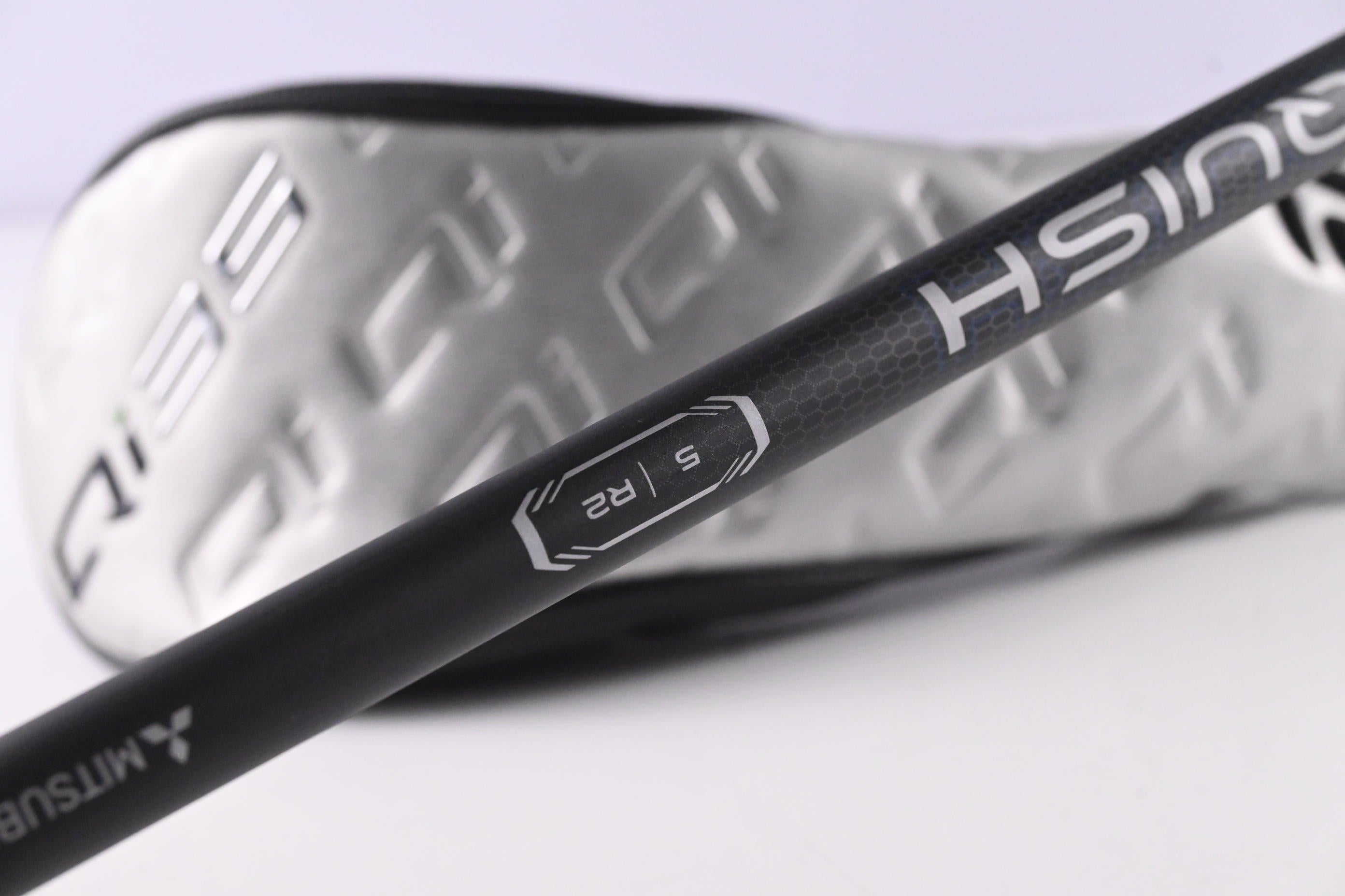 Taylormade Qi35 Max Lite #5 Hybrid / 27 Degree / Senior Flex Vanquish 5 Shaft