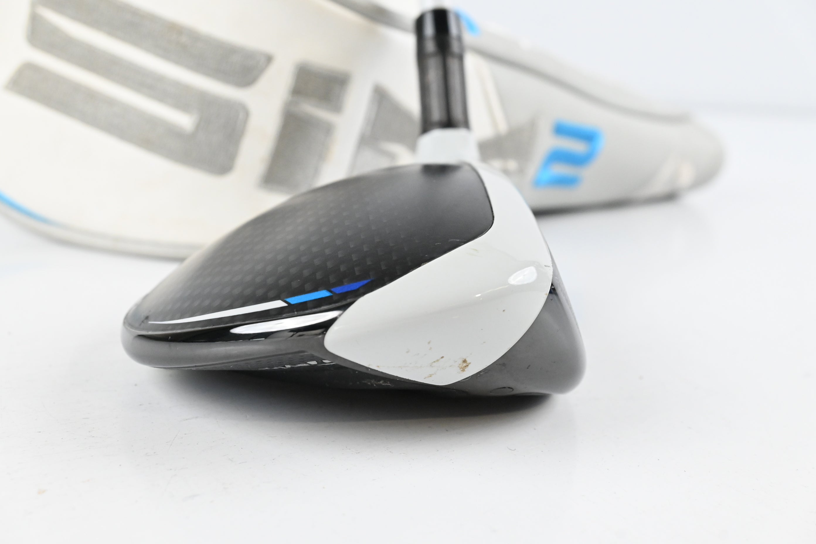 Ladies Taylormade SIM2 Max #5 Wood / 18 Degree / Ladies Flex Aldila NV 2KXV Blue