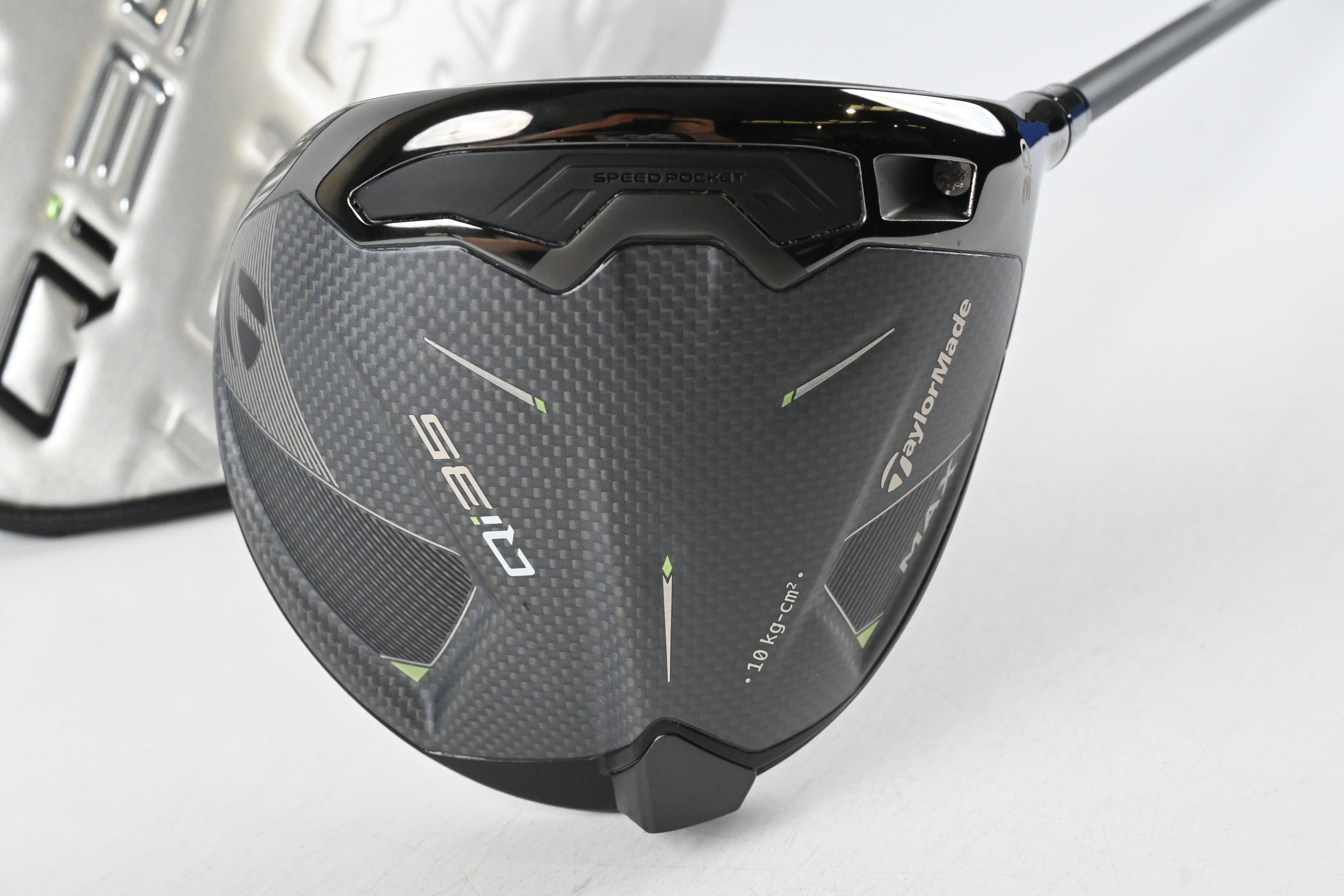 Taylormade Qi35 Max Driver / 9 Degree / Regular Flex Tensei AV Limited Blue 65