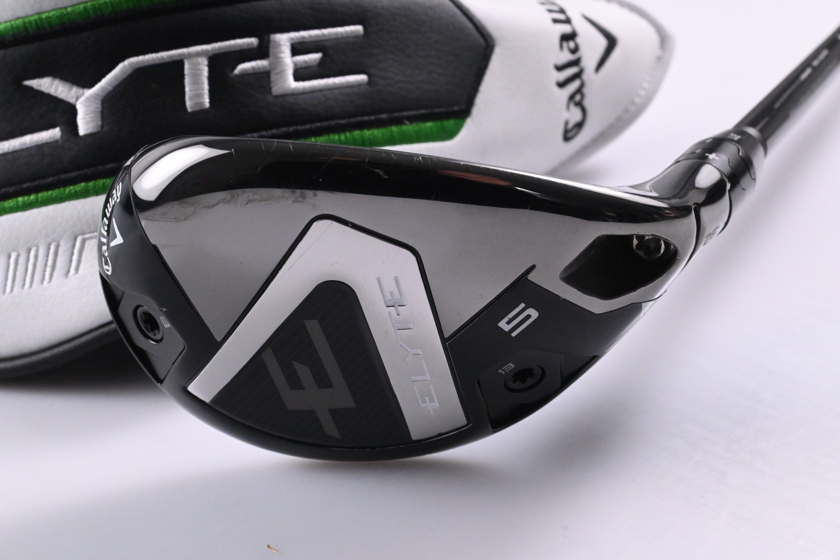 Callaway Elyte #5 Hybrid / 26 Degree / Senior Flex Vanquish 5 Shaft