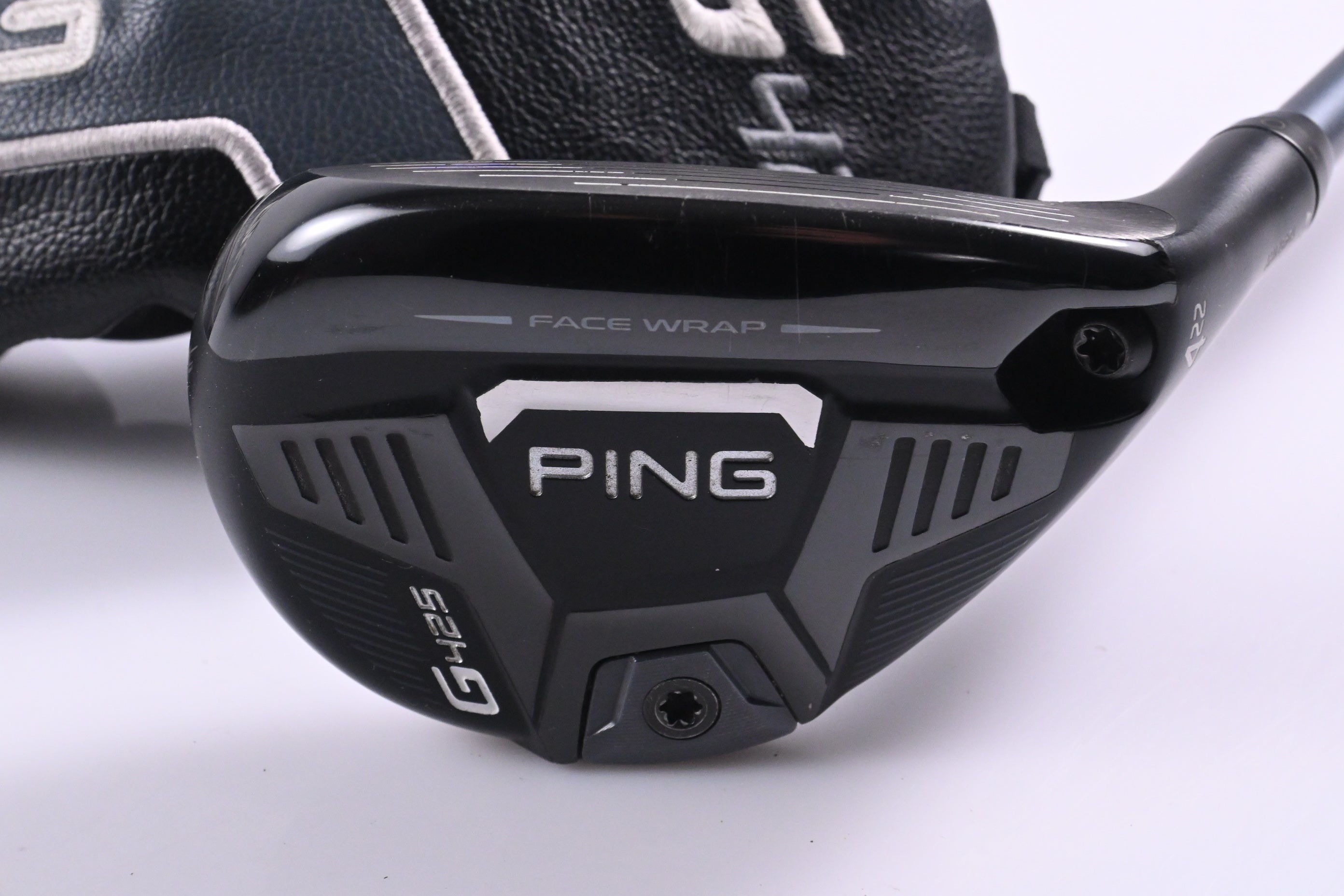 Ping G425 #4 Hybrid / 22 Degree / Regular Flex Ping Alta CB Slate 70 Shaft