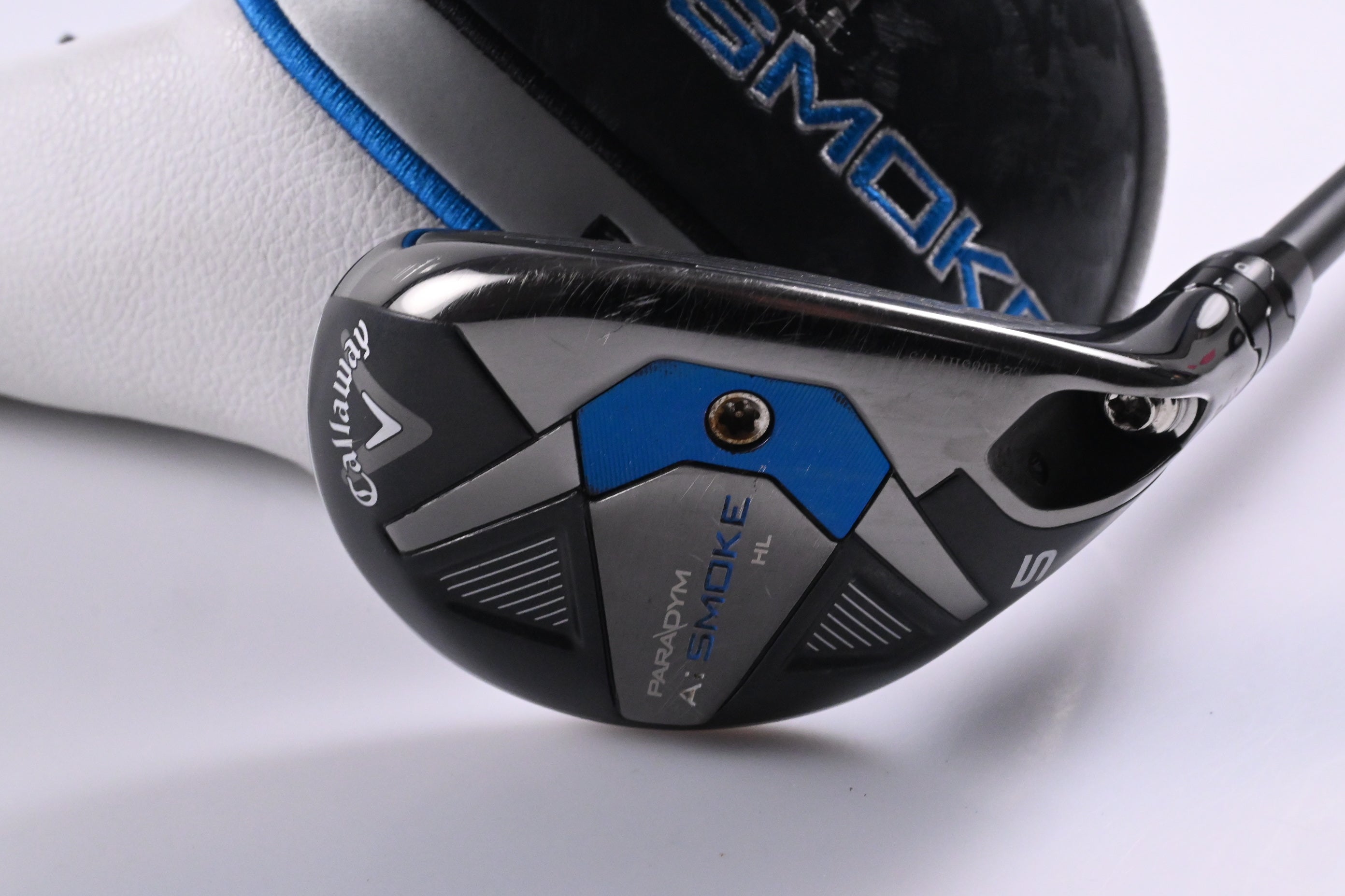 Callaway Paradym Ai Smoke HL #5 Hybrid / 24 Degree / Regular Flex Cypher 2.0 60