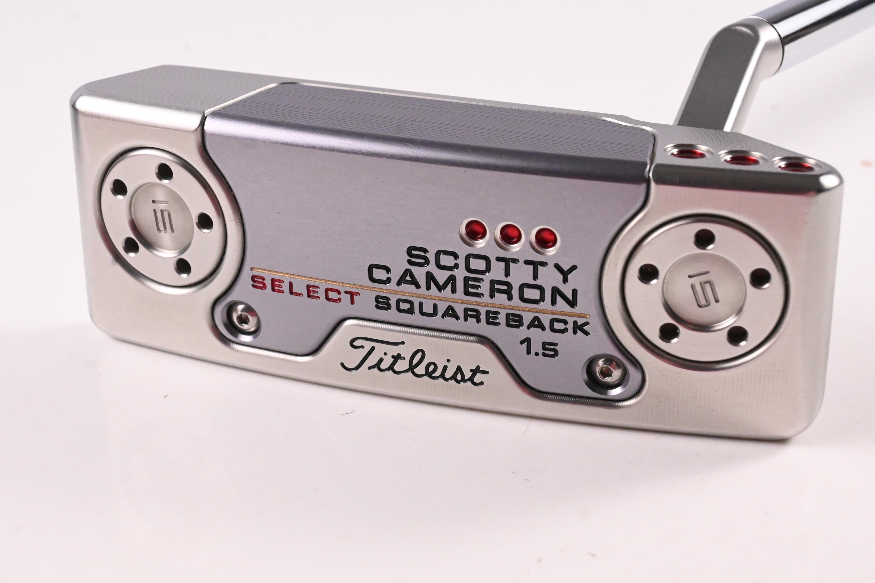 Scotty Cameron Select 2018 Squareback 1.5 Putter / 34 Inch