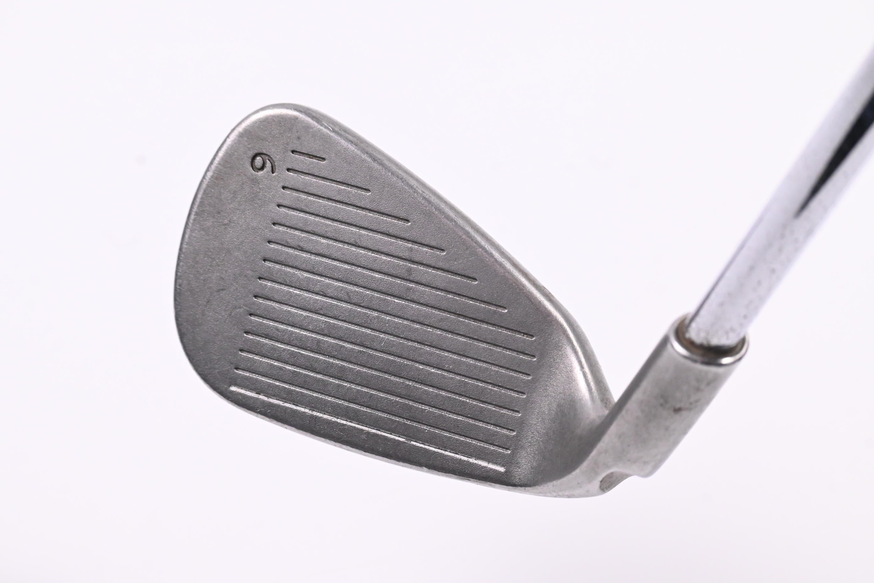 Ping G5 #9 Iron / White Dot / Regular Flex Ping Shaft