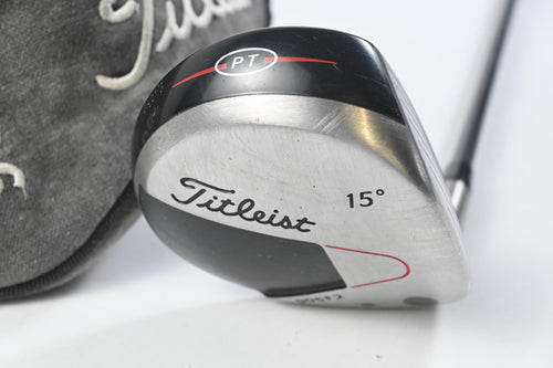 Titleist 906 F2 #3 Wood / 15 Degree / Regular Flex Titleist 4375 Shaft