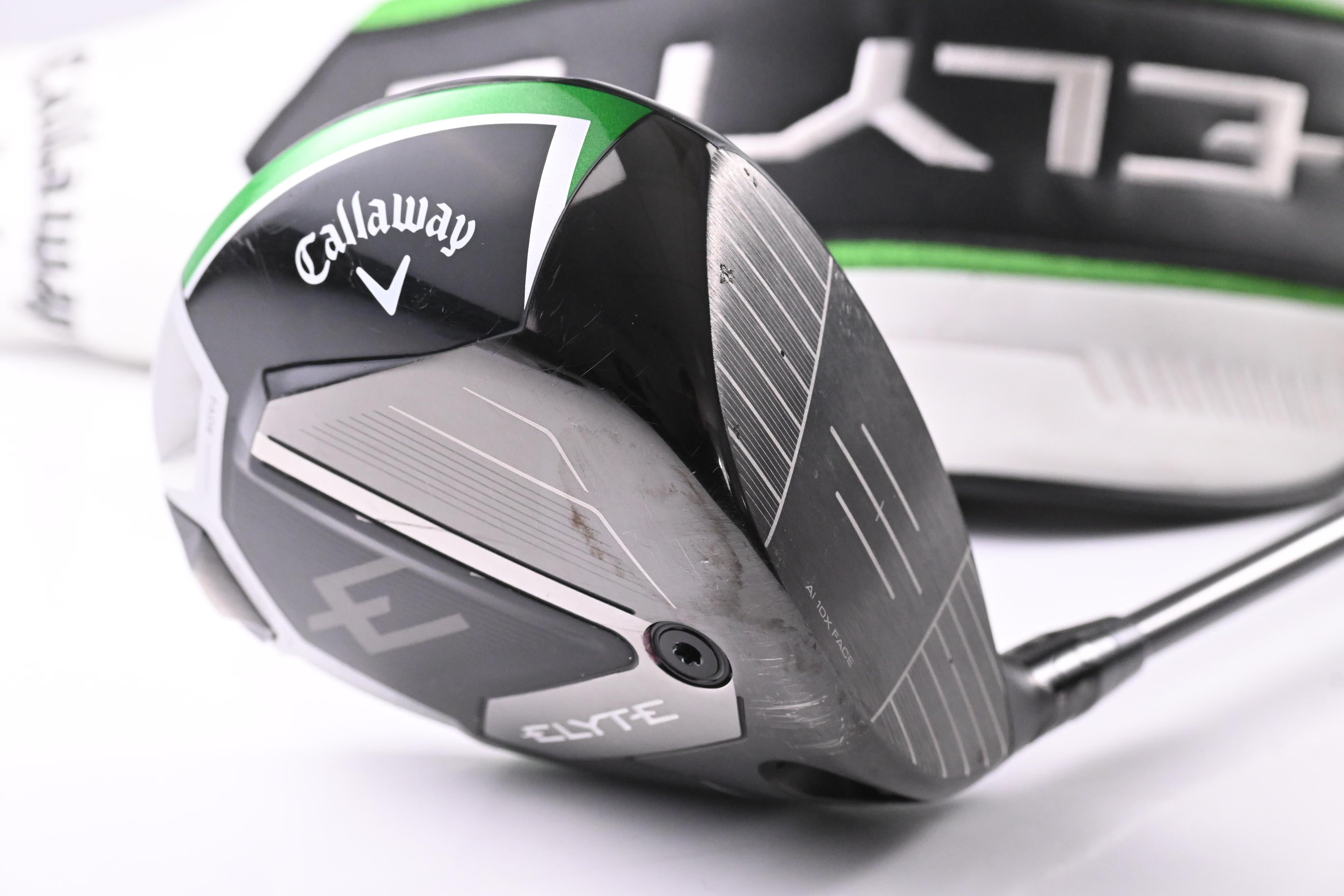 Callaway Elyte Driver / 9 Degree / Regular Flex EvenFlow Riptide 50 Shaft