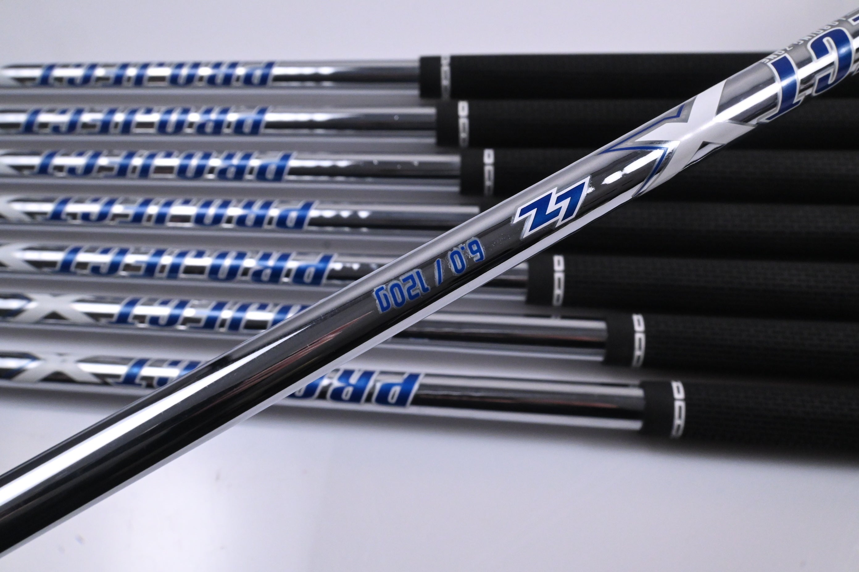 Titleist T100.S 2021 Irons / 4-PW+48° / Stiff Flex Project X LZ 120 Shafts