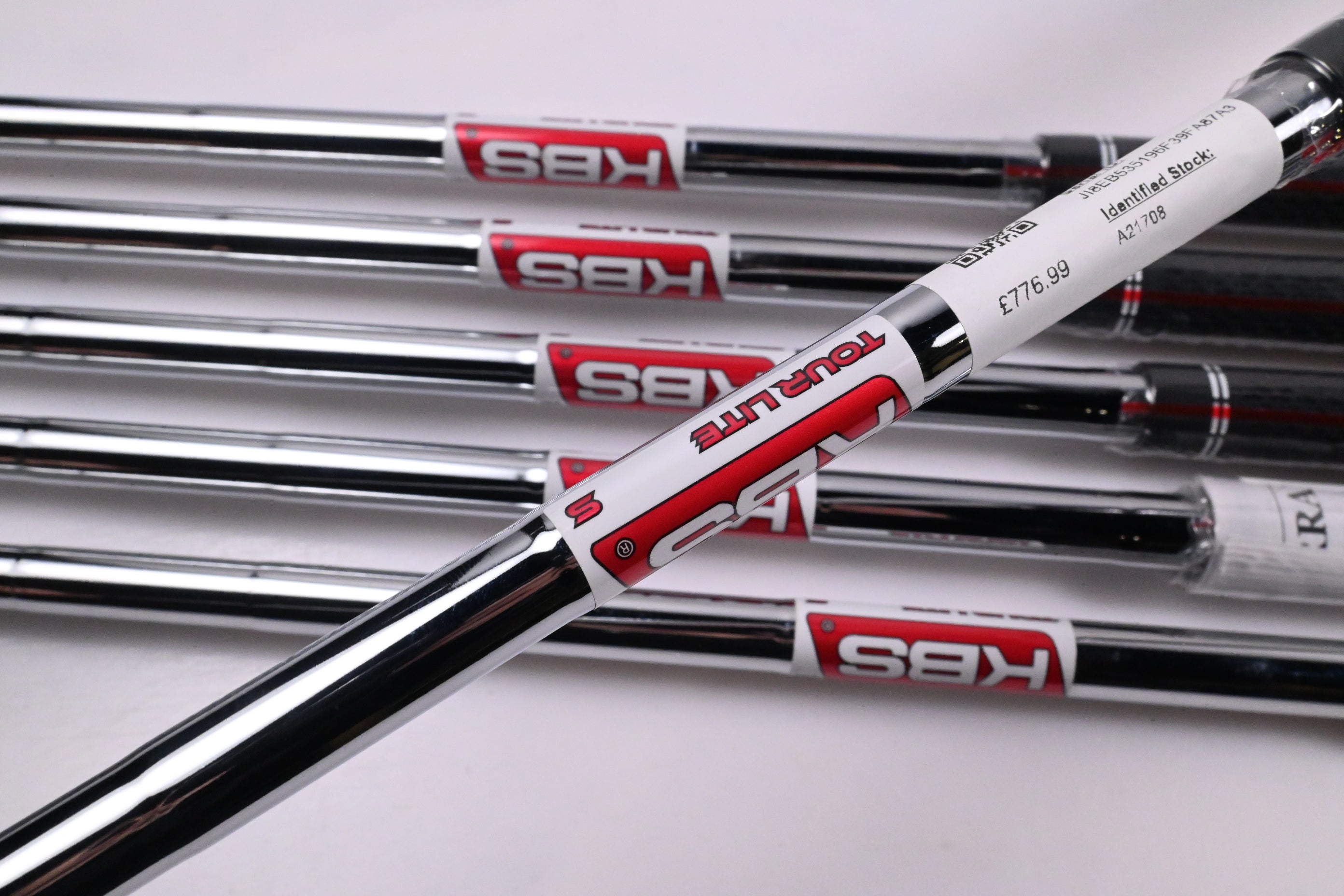 Srixon ZXiR Irons / 5-PW / Stiff Flex KBS Tour Lite Shafts