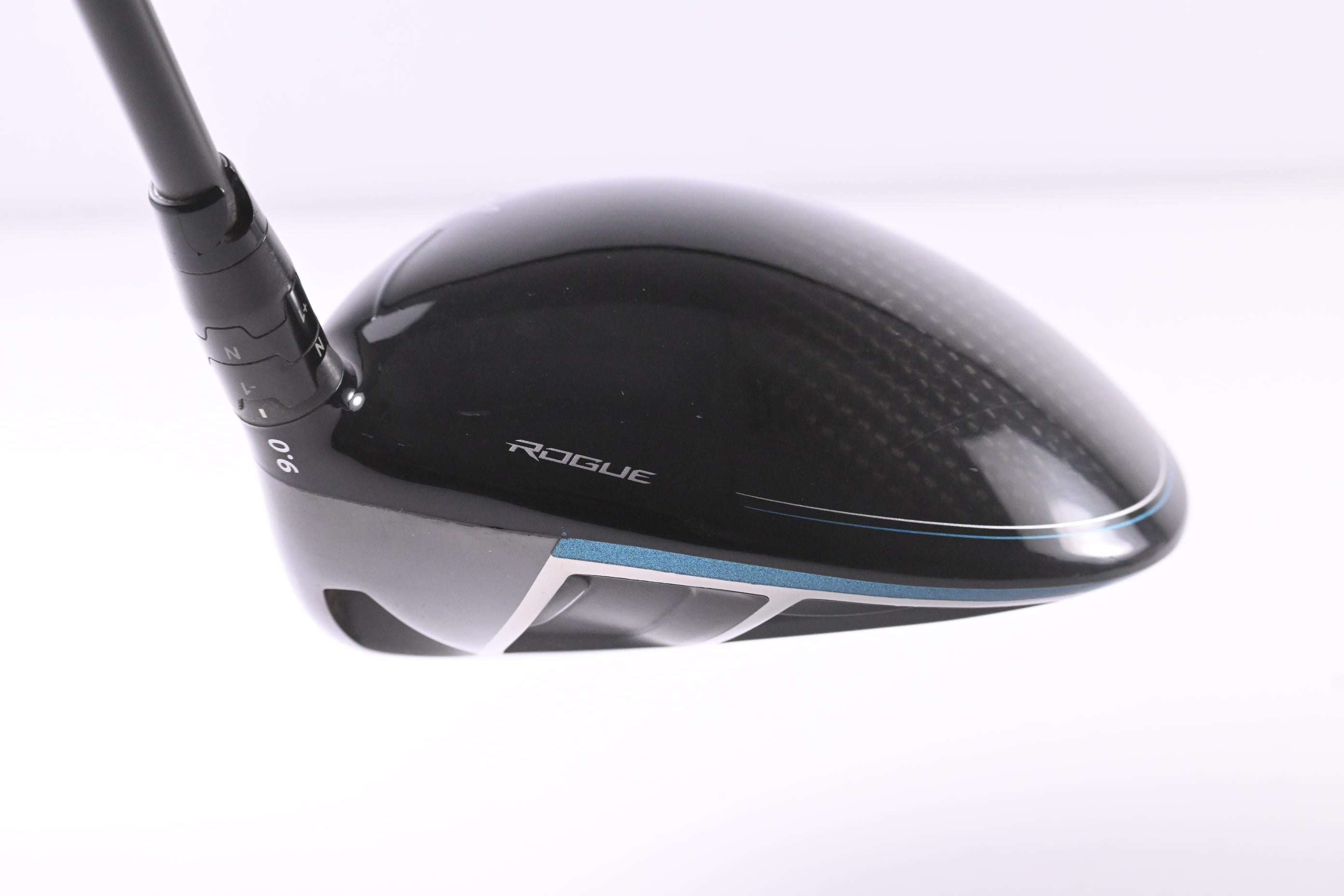 Callaway Rogue Sub Zero Driver / 9 Degree / Stiff Flex Fujikura Pro 62 Shaft