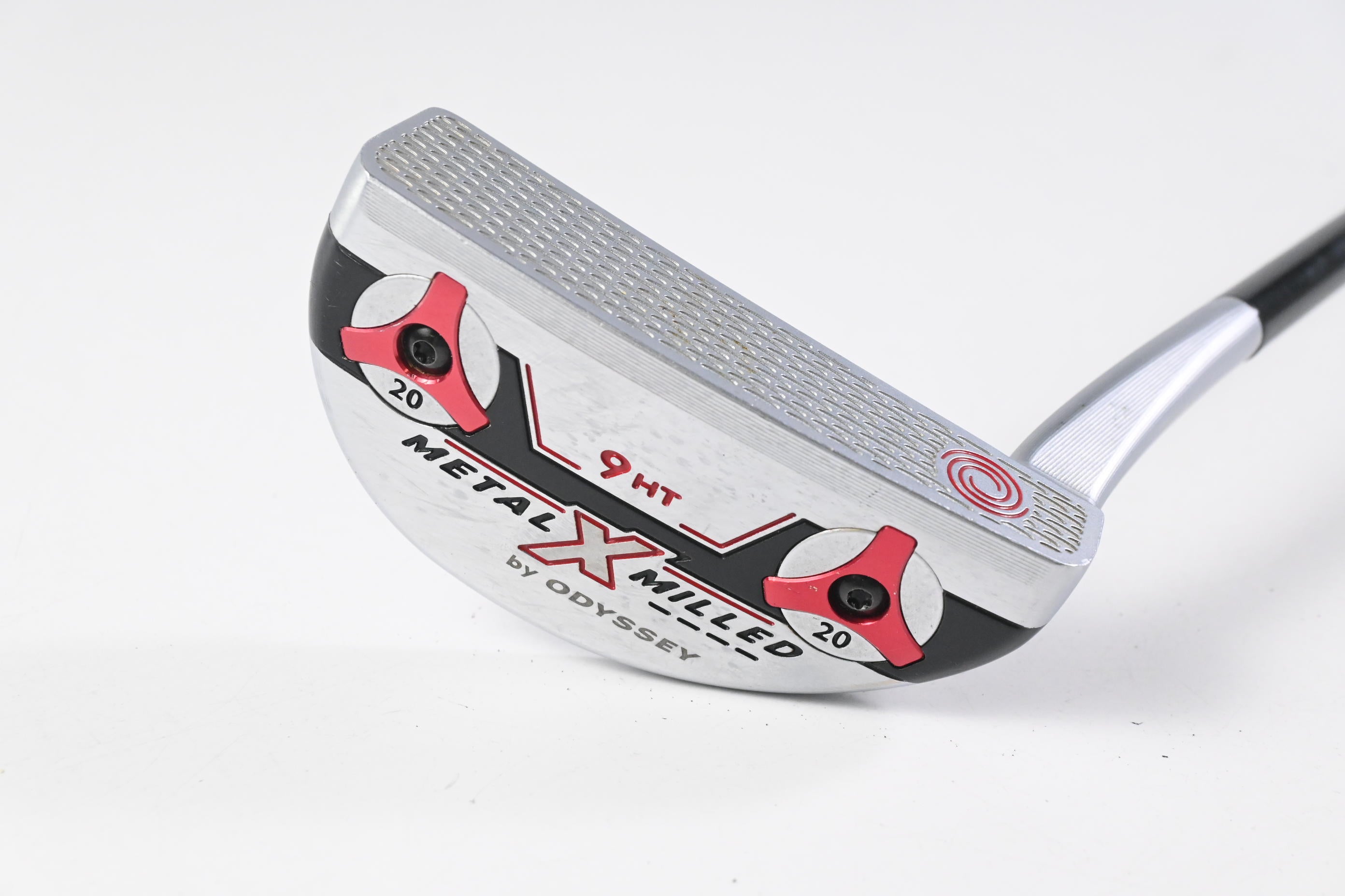 Odyssey Metal-X Milled 9HT Putter / 34 Inch