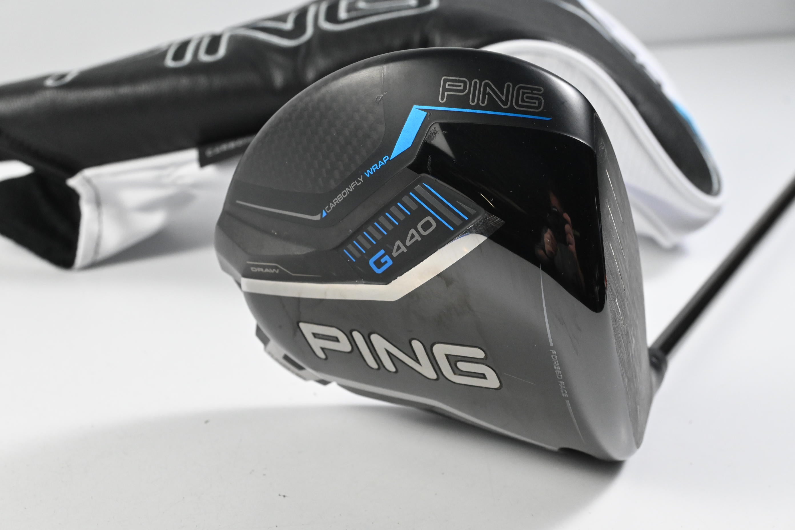 Ping G440 SFT Driver / 10.5 Degree / Stiff Flex Ping Tour 2.0 Chrome 65 Shaft