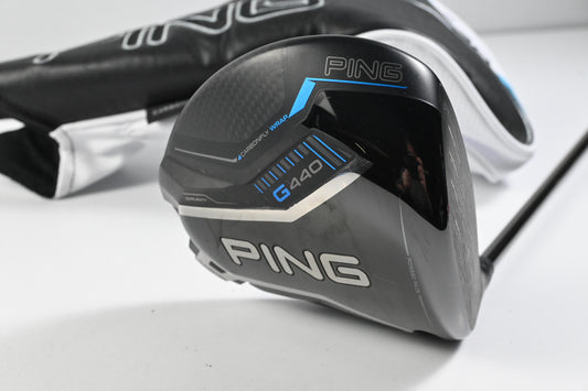 Ping G440 SFT Driver / 10.5 Degree / Stiff Flex Ping Tour 2.0 Chrome 65 Shaft