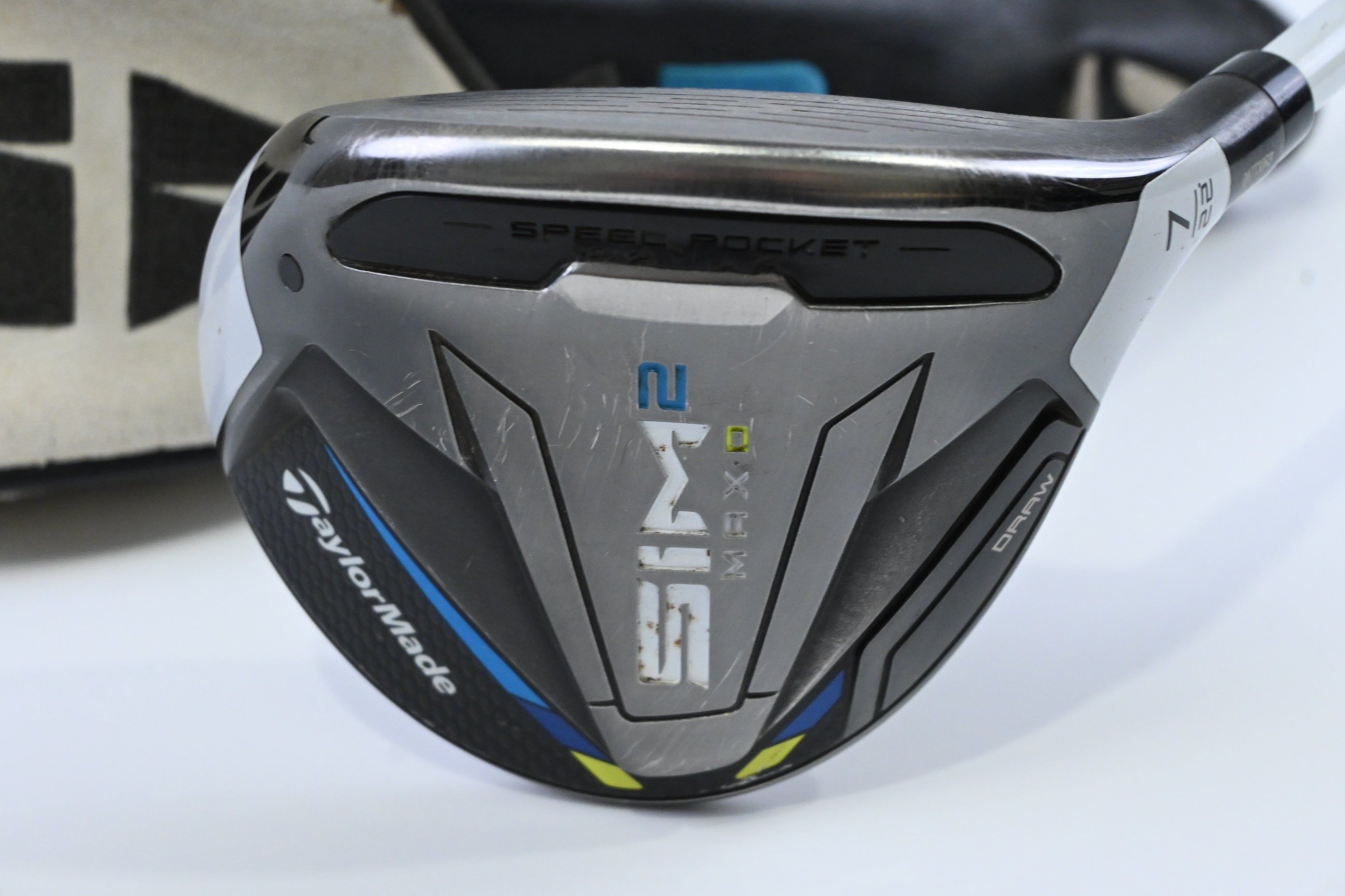 Taylormade SIM2 Max D #7 Wood / 22 Degree / Regular Flex Fujikura Air Speeder 45